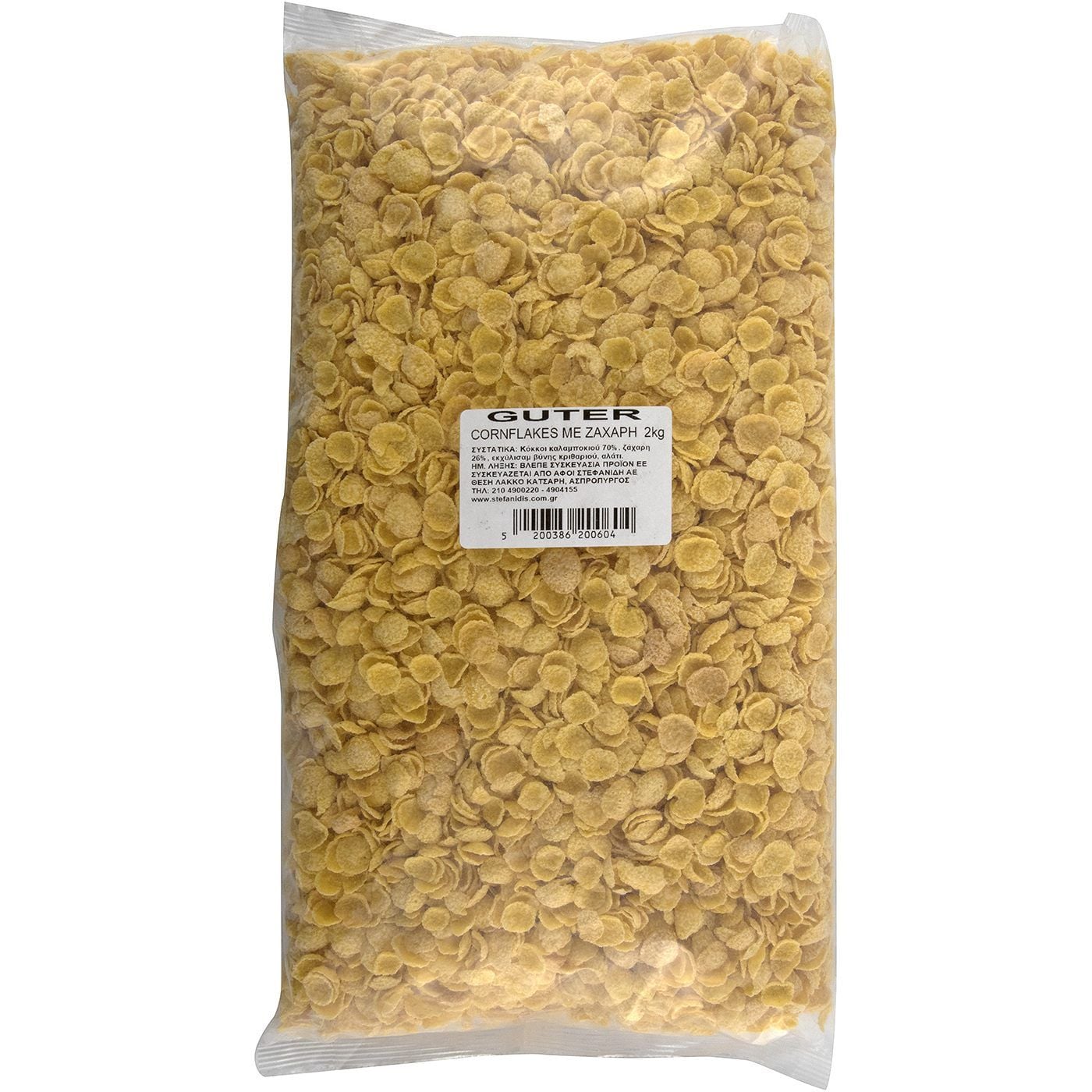 Δημητριακά GUTER Corn Flakes (2kg) - floating thumbnail