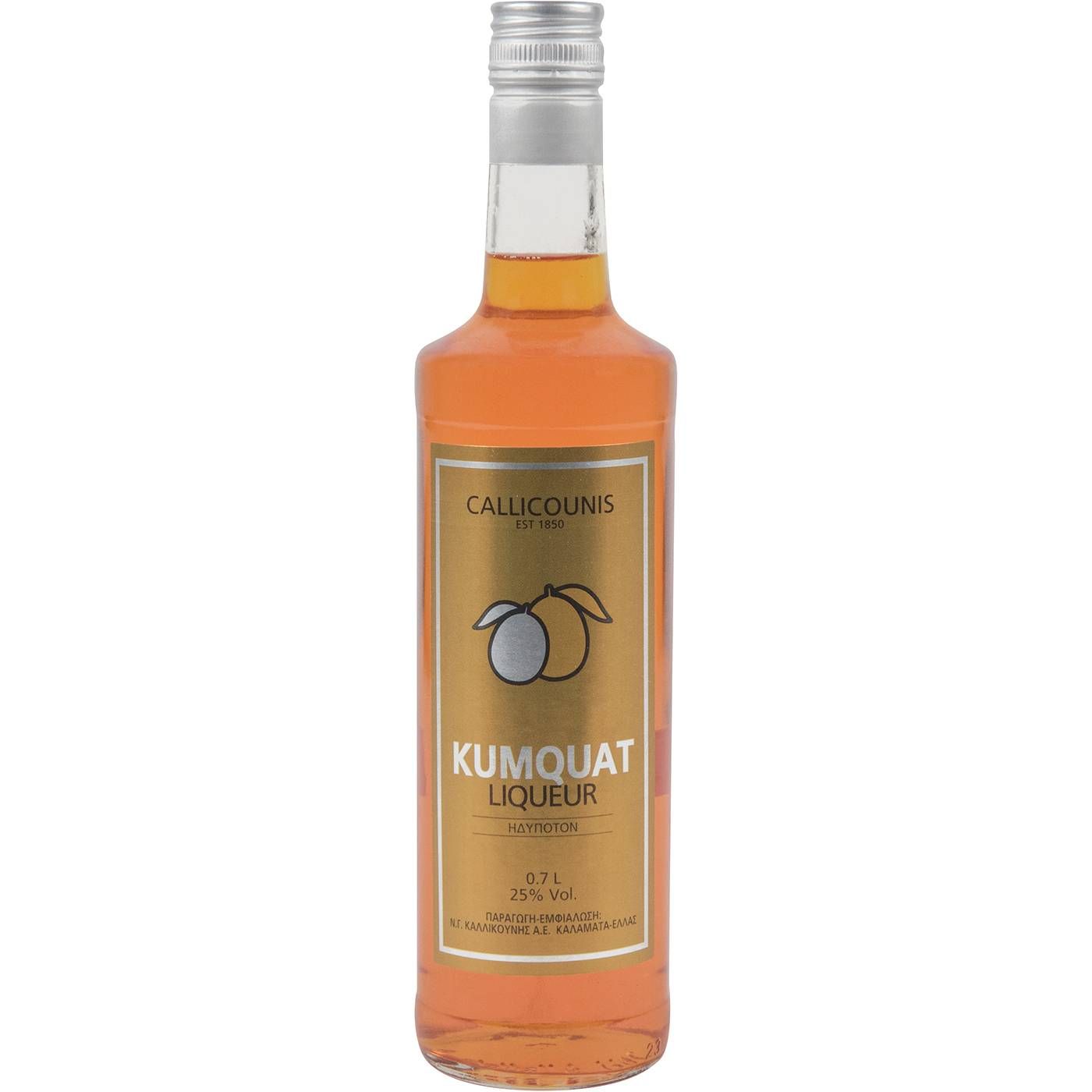 Λικέρ ΚΑΛΛΙΚΟΥΝΗΣ κουμκουάτ(700ml) - floating thumbnail