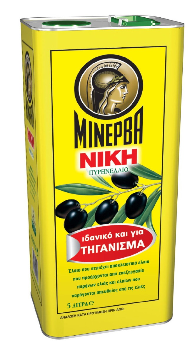 ΜΙΝΕΡΒΑ Νίκη πυρηνέλαιο ραφινέ 5lt - floating thumbnail