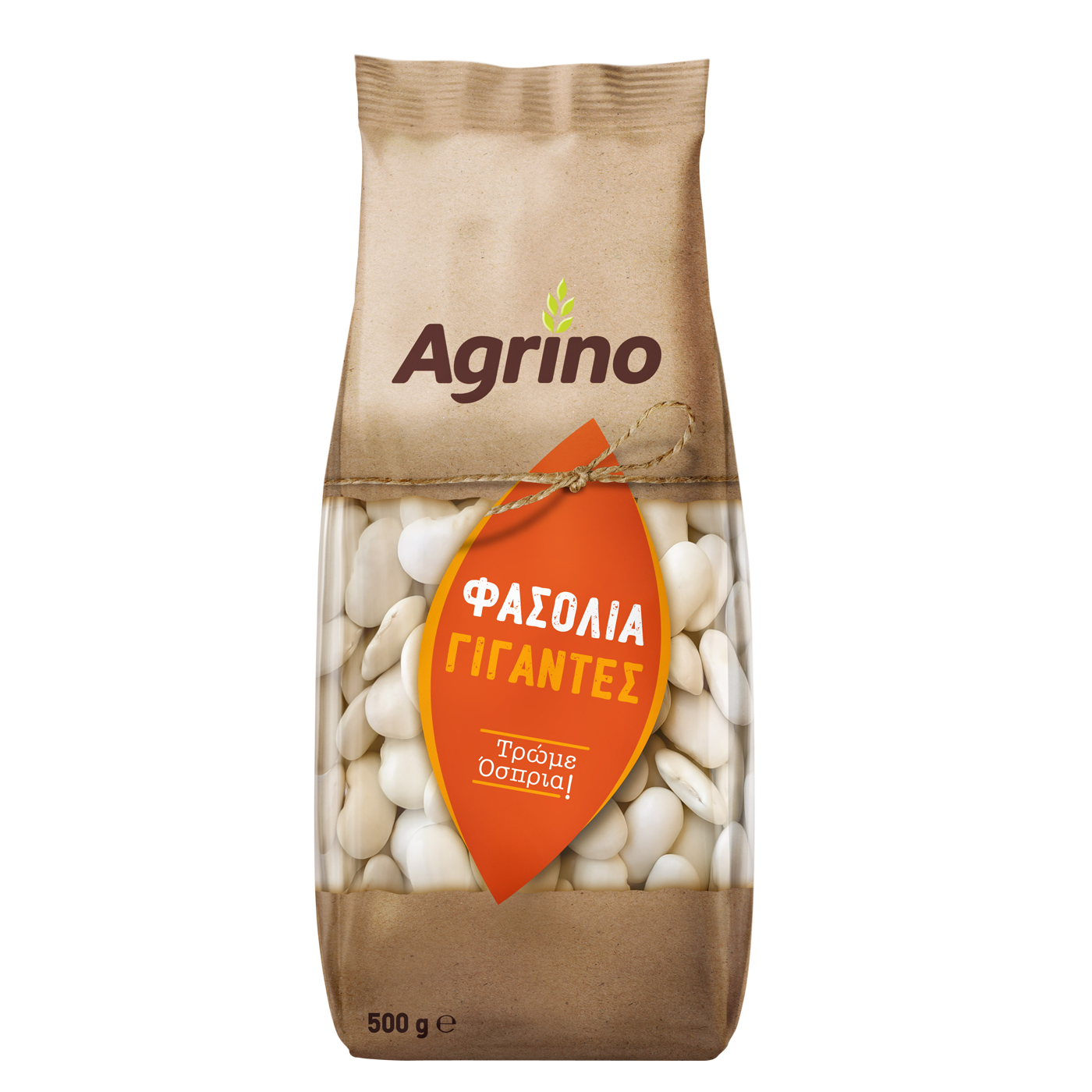 Φασόλια AGRINO γίγαντες (500g) - floating thumbnail