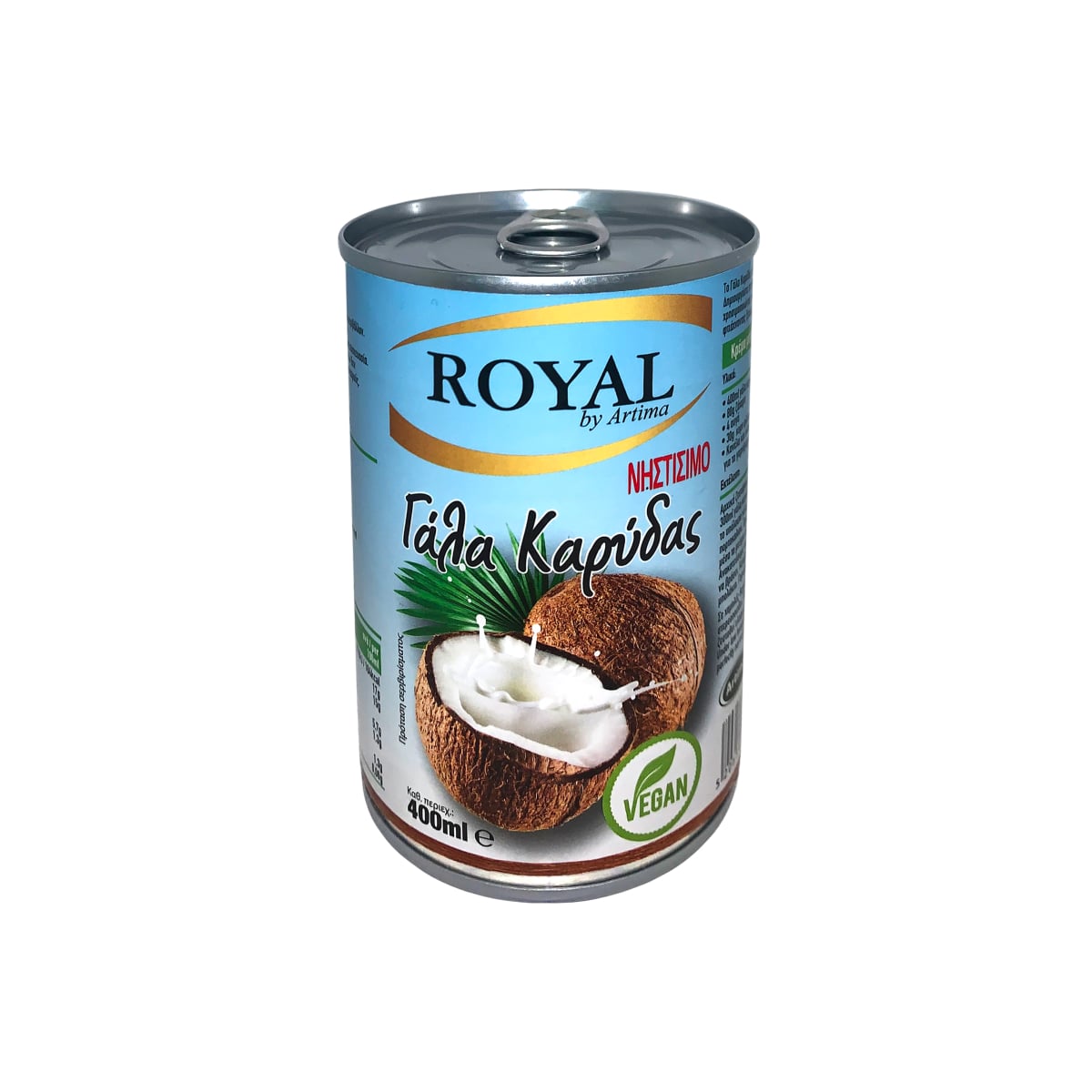 Γάλα ROYAL καρύδας (400ml) - floating thumbnail