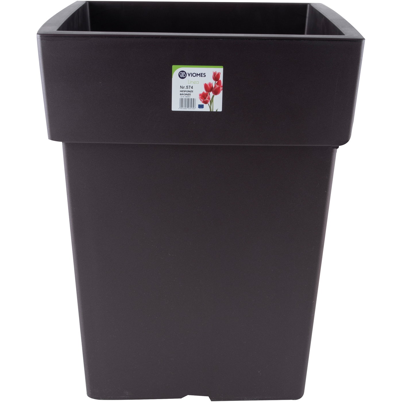 Γλάστρα LINEA μπρονζέ Νο. 574 - floating thumbnail