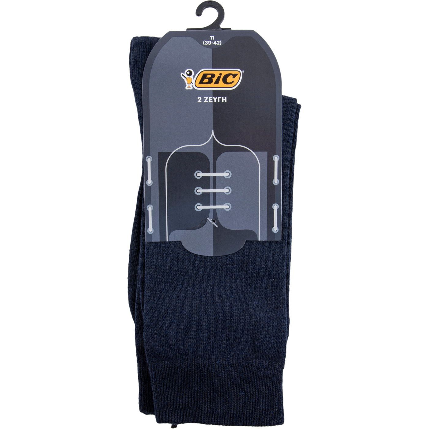 Κάλτσες BIC Atri ανδρικές μπλε No.11 (2τεμ.) - floating thumbnail