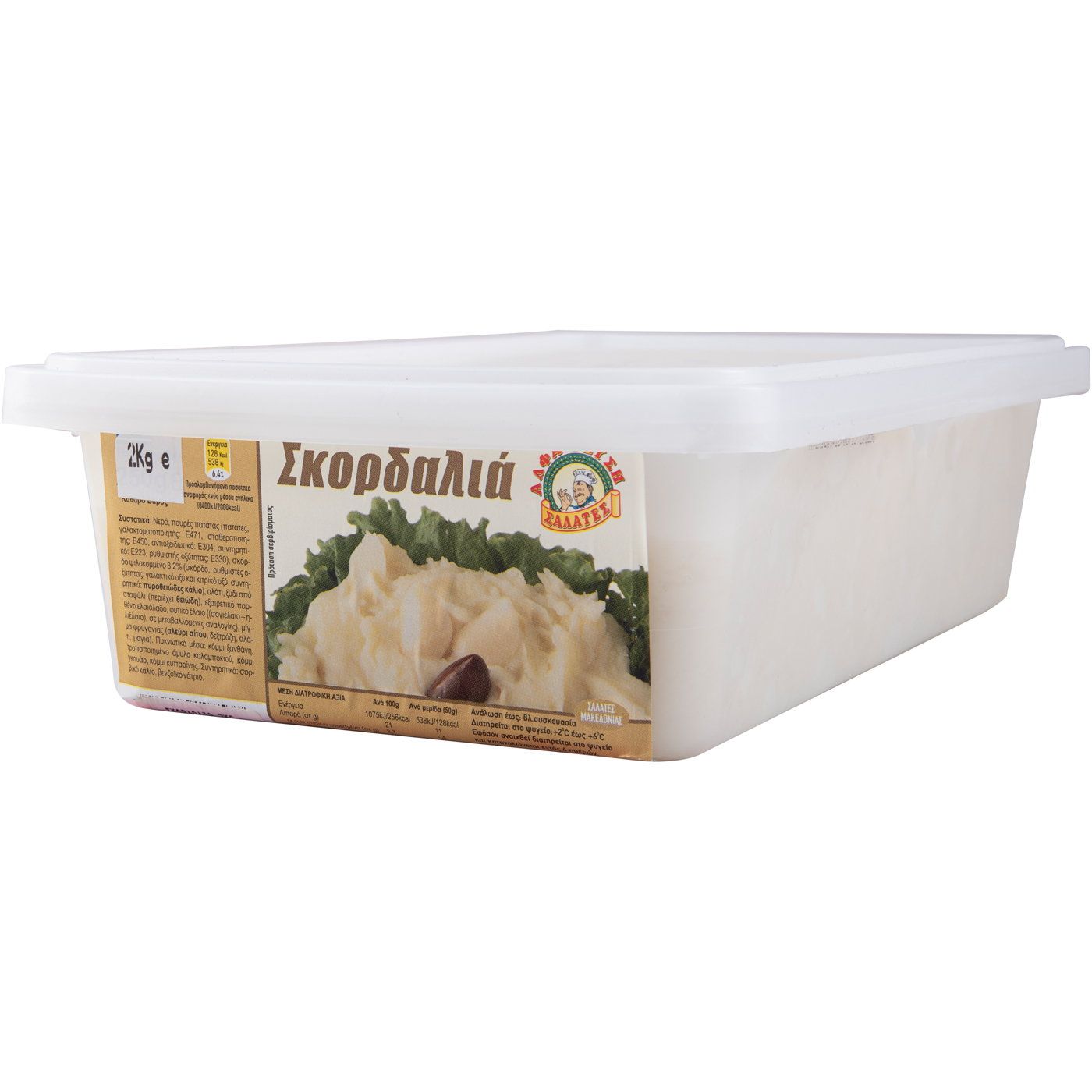 Σκορδαλιά ΑΛΦΑ ΓΕΥΣΗ (2kg) - floating thumbnail