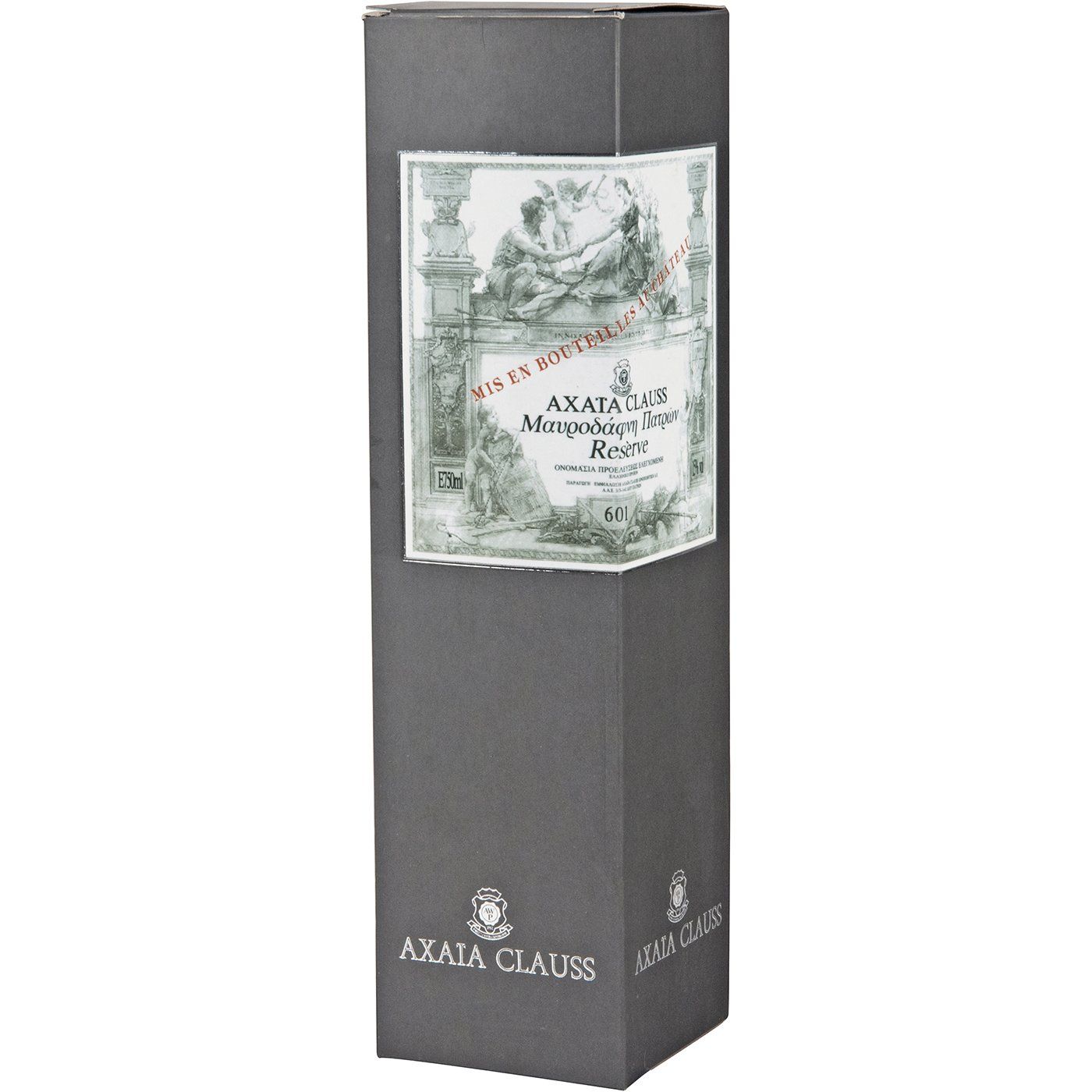 Οίνος ερυθρός ΜΑΥΡΟΔΑΦΝΗ ΠΑΤΡΩΝ Reserve 601 γλυκός (750ml) - floating thumbnail