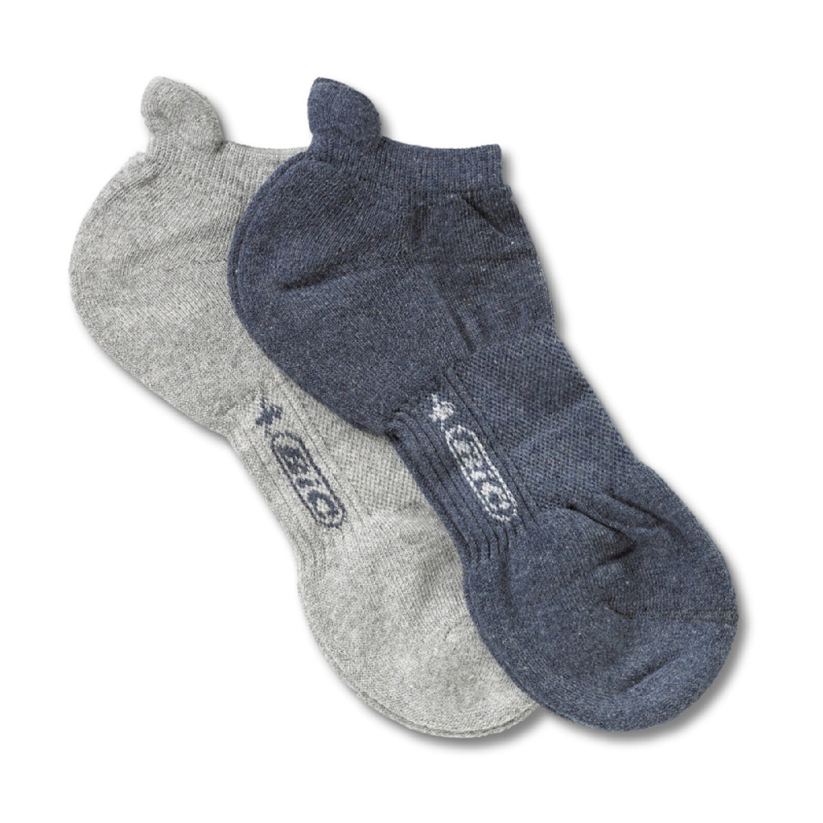 Κάλτσες BIC AVIGLIANO ανδρικές γκρι No.11 (2τεμ.) - floating thumbnail