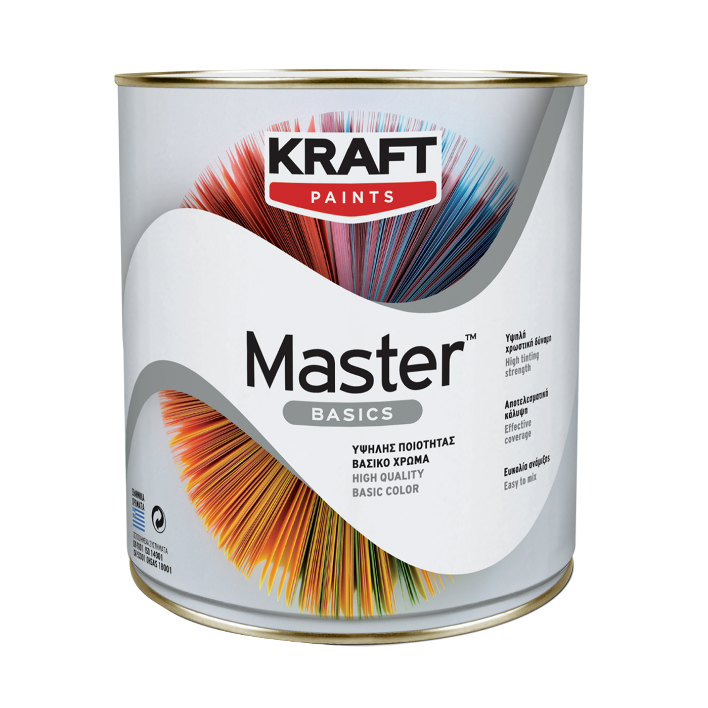 Χρώμα KRAFT Master Basics μπλε (180ml) - floating thumbnail