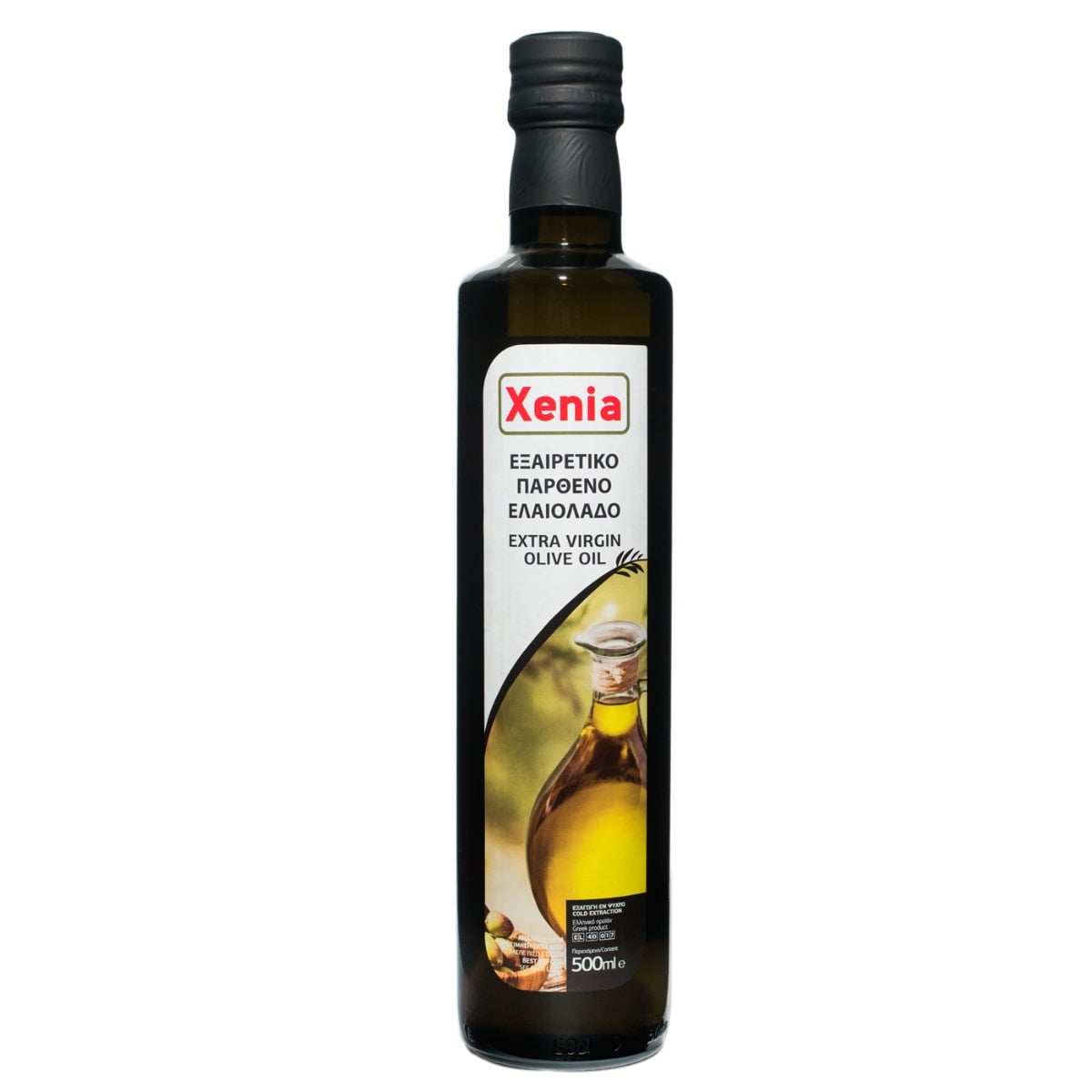 Ελαιόλαδο XENIA εξαιρετικά παρθένο (500ml) - floating thumbnail