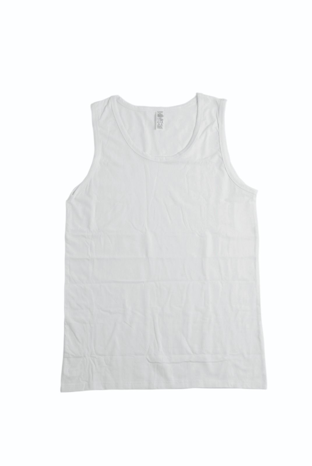 Φανέλα YASSOU BODY ανδρική άσπρο XXL (2τεμ.) - floating thumbnail