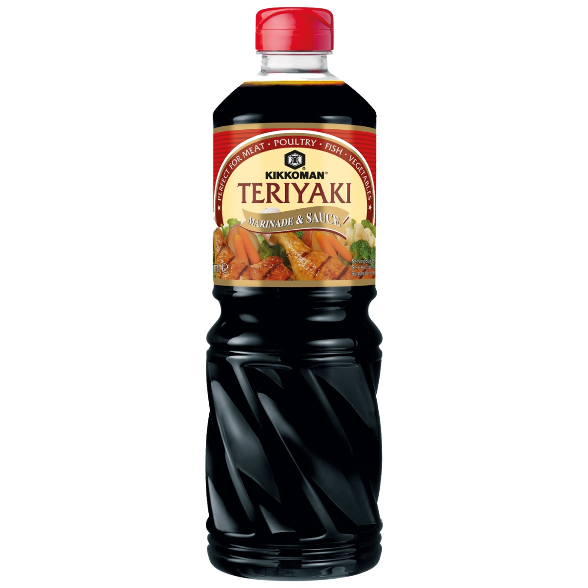 Σάλτσα KIKKOMAN μαρινάδας τεριγιάκι (975ml) - floating thumbnail