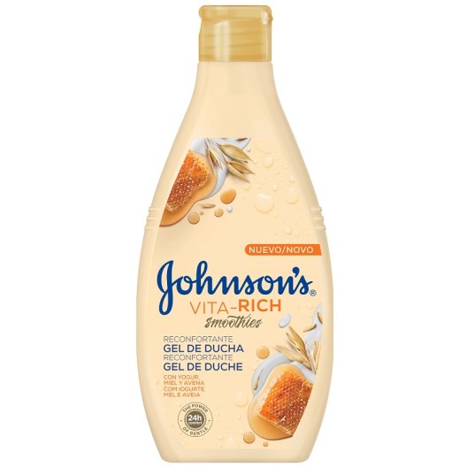 Αφρόλουτρο JOHNSON'S Yoghurt & Honey (750ml) - floating thumbnail