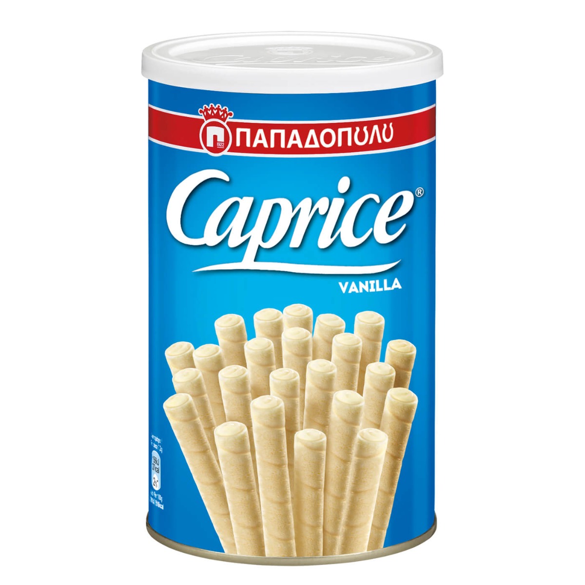 ΠΑΠΑΔΟΠΟΥΛΟΥ πουράκια Caprice με βανίλια 250g - floating thumbnail