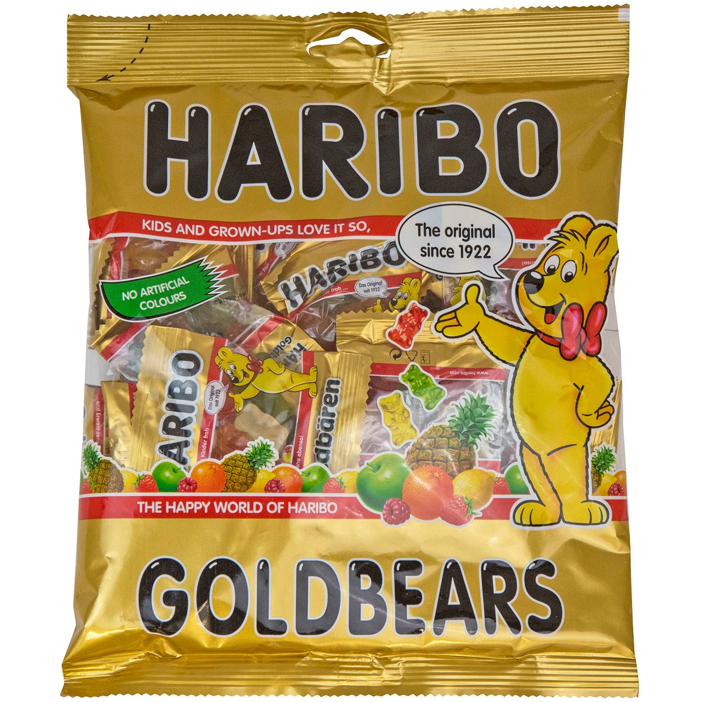 Καραμέλες HARIBO Χρυσά Αρκουδάκια (250g) - floating thumbnail