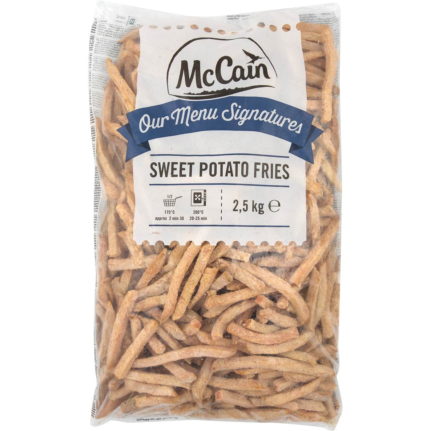 Γλυκοπατάτες MCCAIN sticks κατεψυγμένες (2,5kg) - floating thumbnail