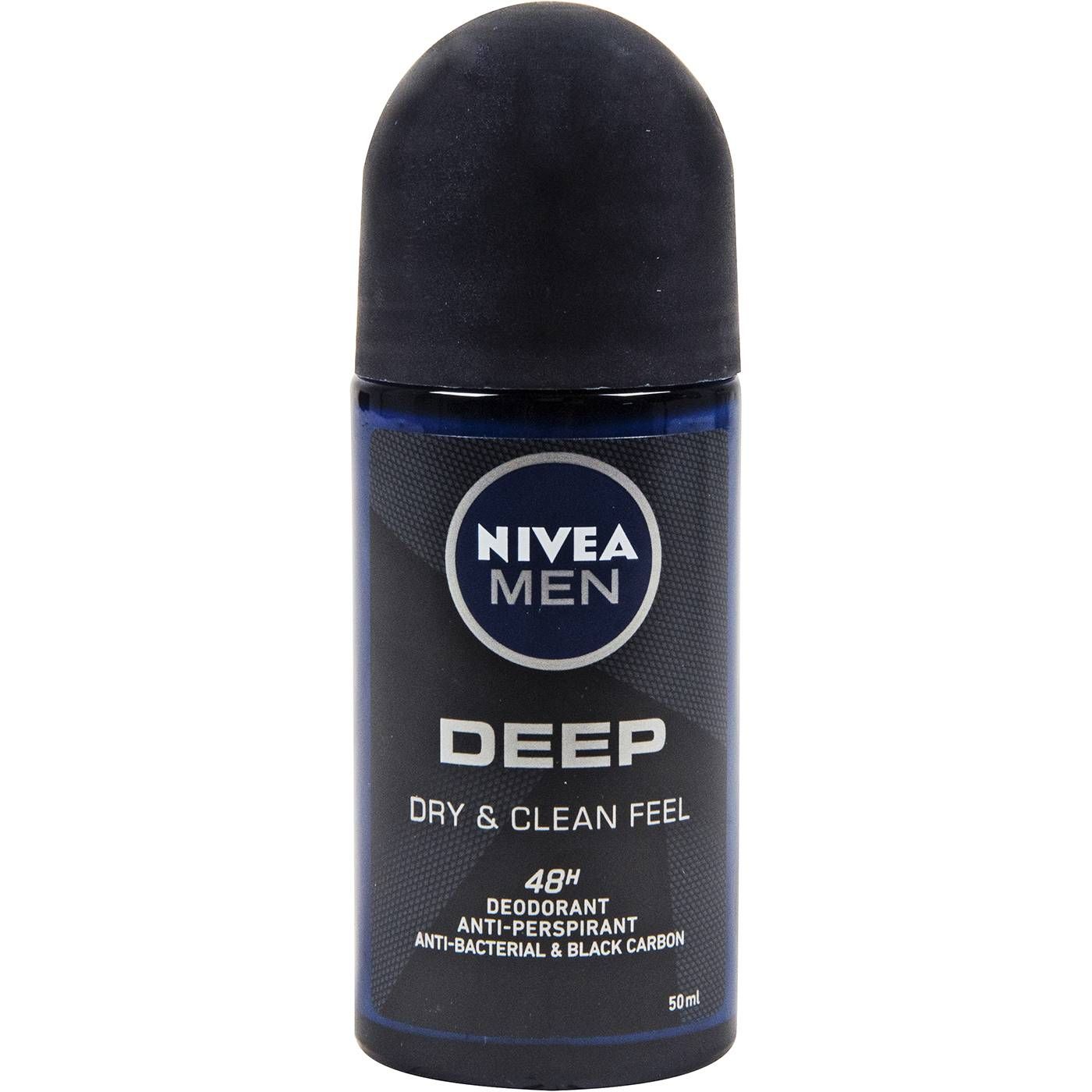 Αποσμητικό σώματος NIVEA MEN DEEP DRY & CLEAN FEEL roll on (50ml) - floating thumbnail