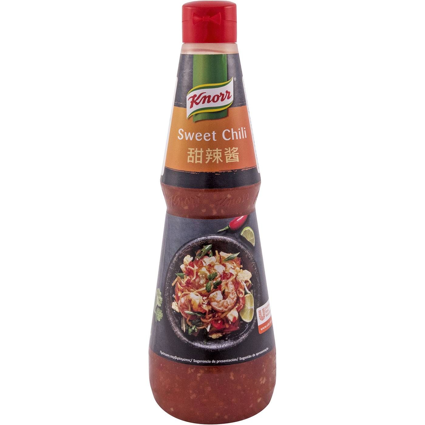 Σάλτσα KNORR πικάντικη με τσίλι (1lt) - floating thumbnail