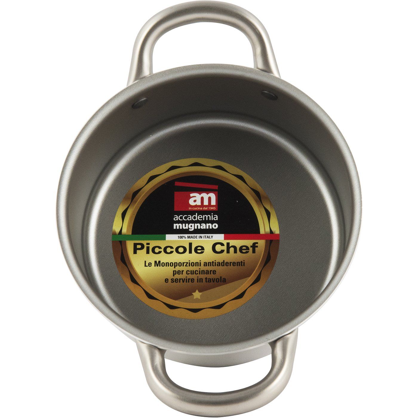 Κατσαρόλα ACCADEMIA MUGNANO Piccole Chef 14cm - floating thumbnail