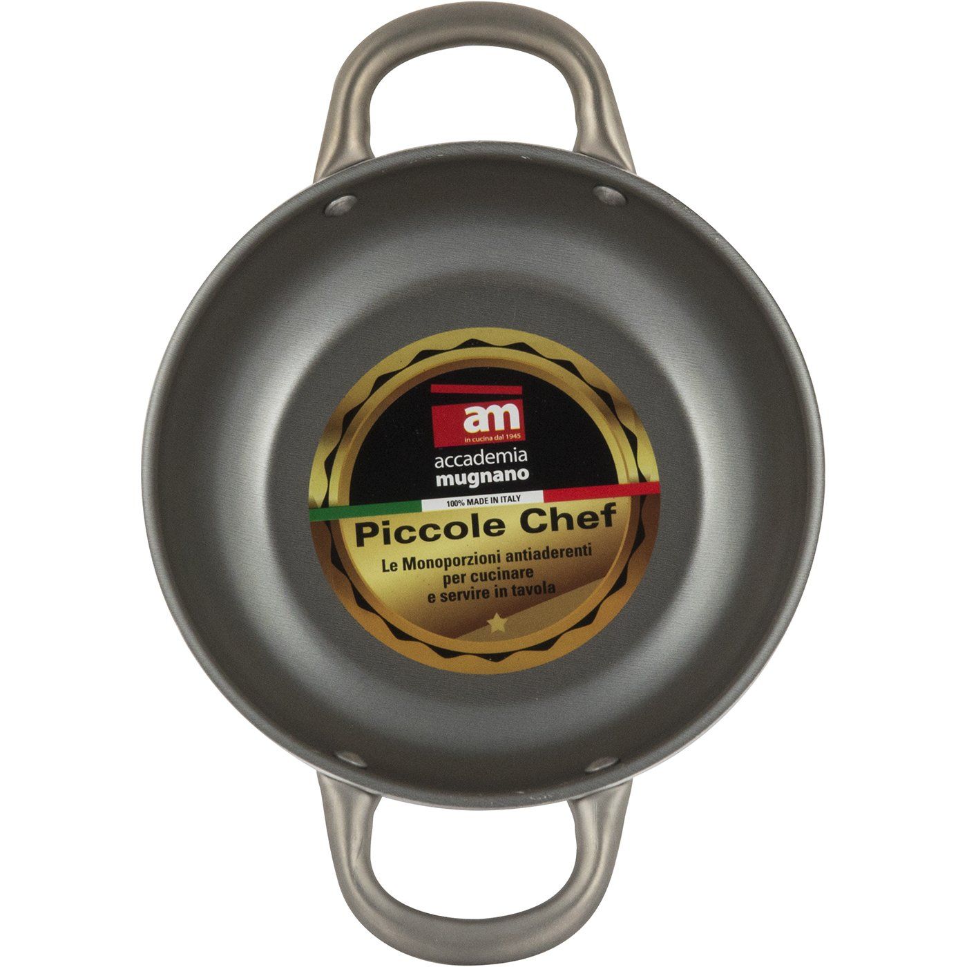 Σαγανάκι ACCADEMIA MUGNANO Piccole Chef 16cm - floating thumbnail