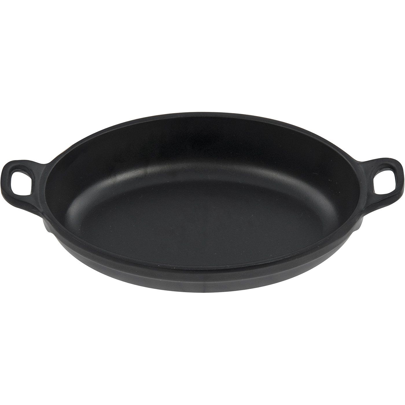 Σαγανάκι μελαμίνης KULSAN μαύρο 15,6x8cm - floating thumbnail