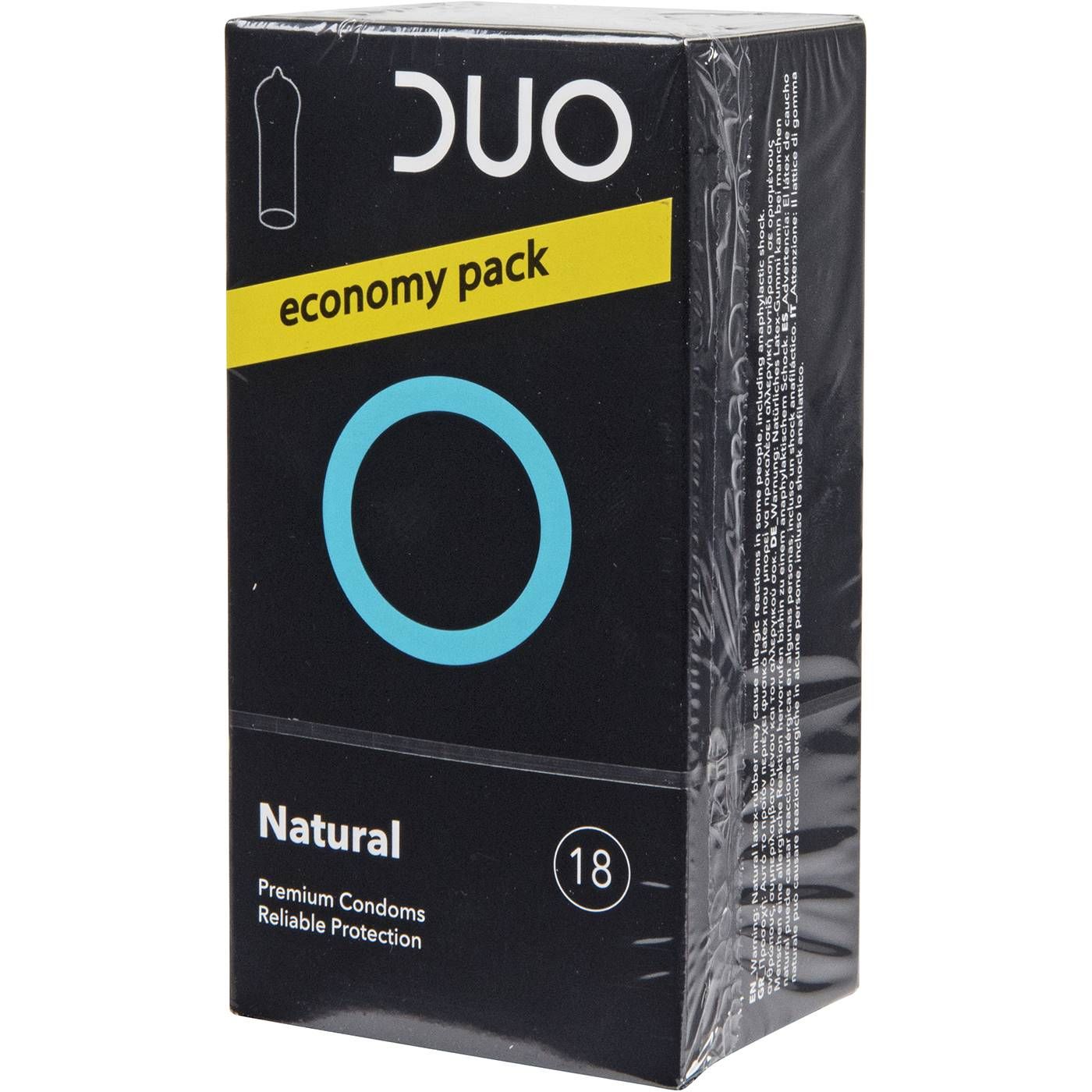 Προφυλακτικά DUO Natural (18τεμ.) - floating thumbnail