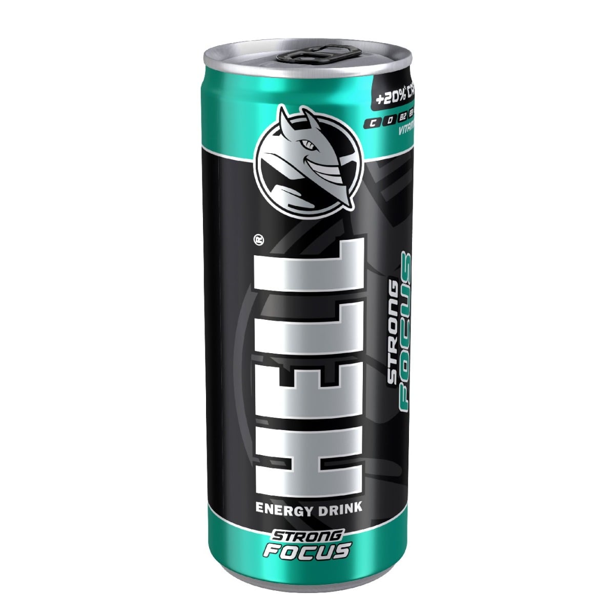 Ενεργειακό ποτό HELL ENERGY strong focus (250ml) - floating thumbnail