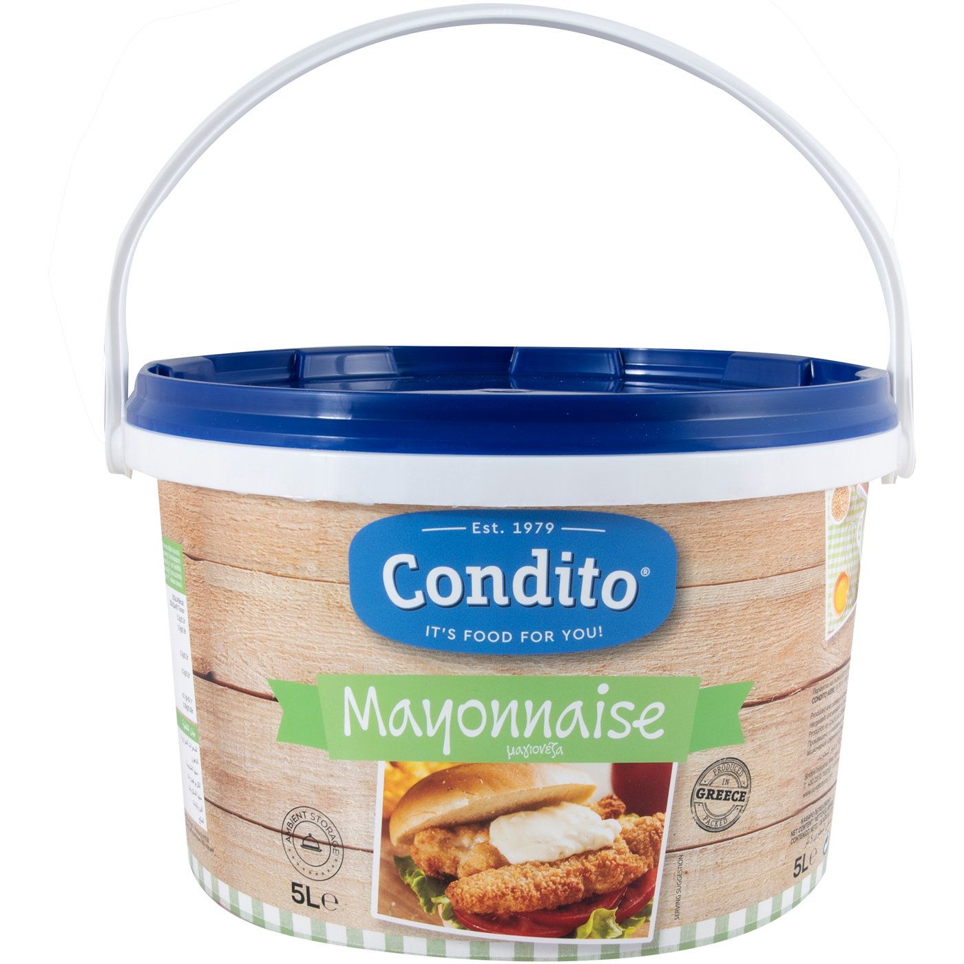 Μαγιονέζα CONDITO κλασική (5lt) - floating thumbnail