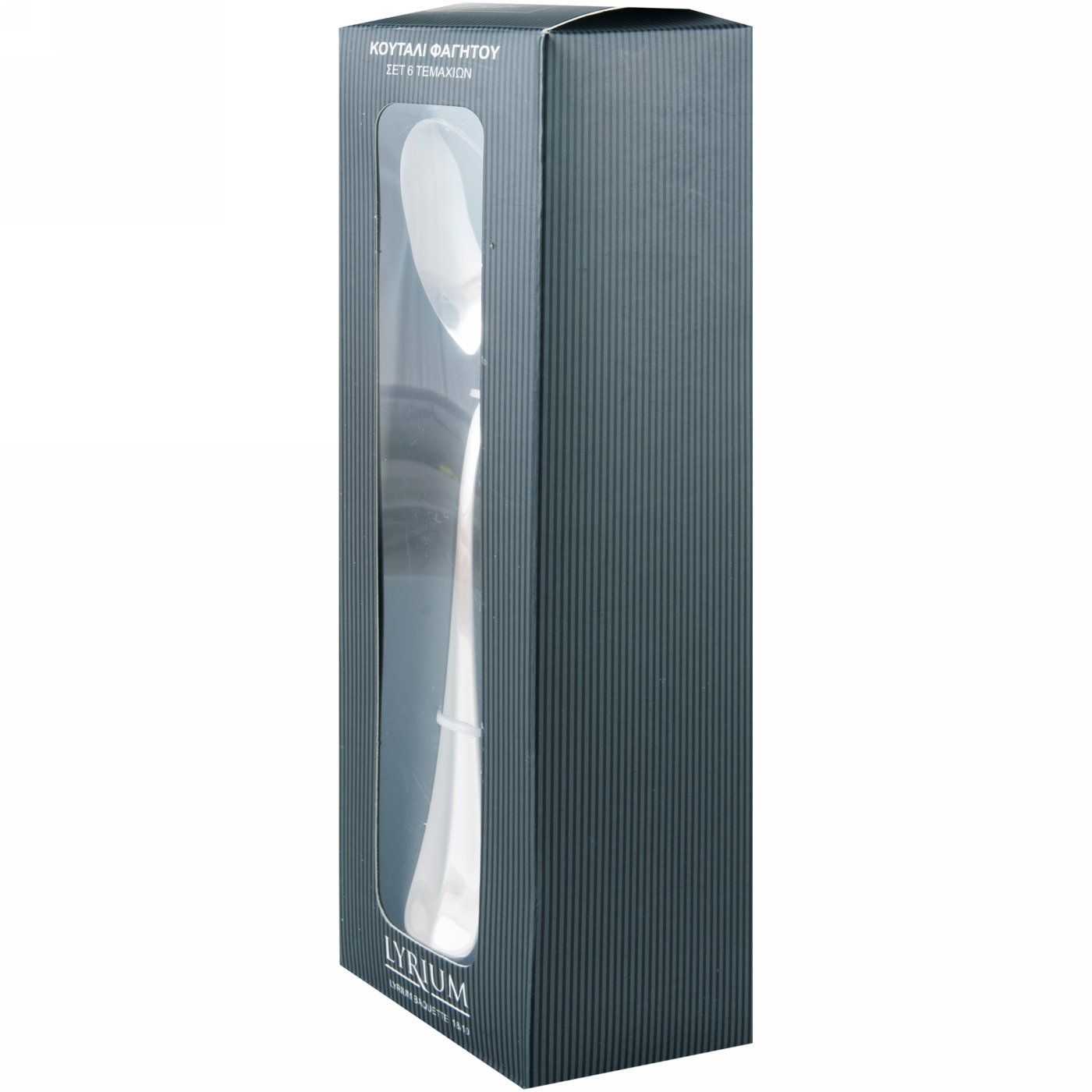 Κουτάλι φαγητού LYRIUM Baquette 18/10 (6τεμ.) - floating thumbnail