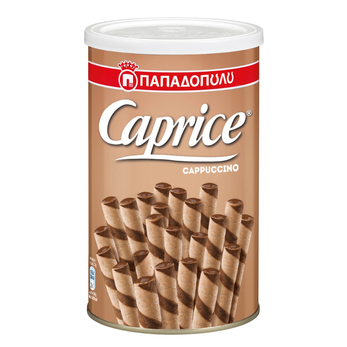 ΠΑΠΑΔΟΠΟΥΛΟΥ πουράκια Caprice με κρέμα cappuccino 250g - floating thumbnail