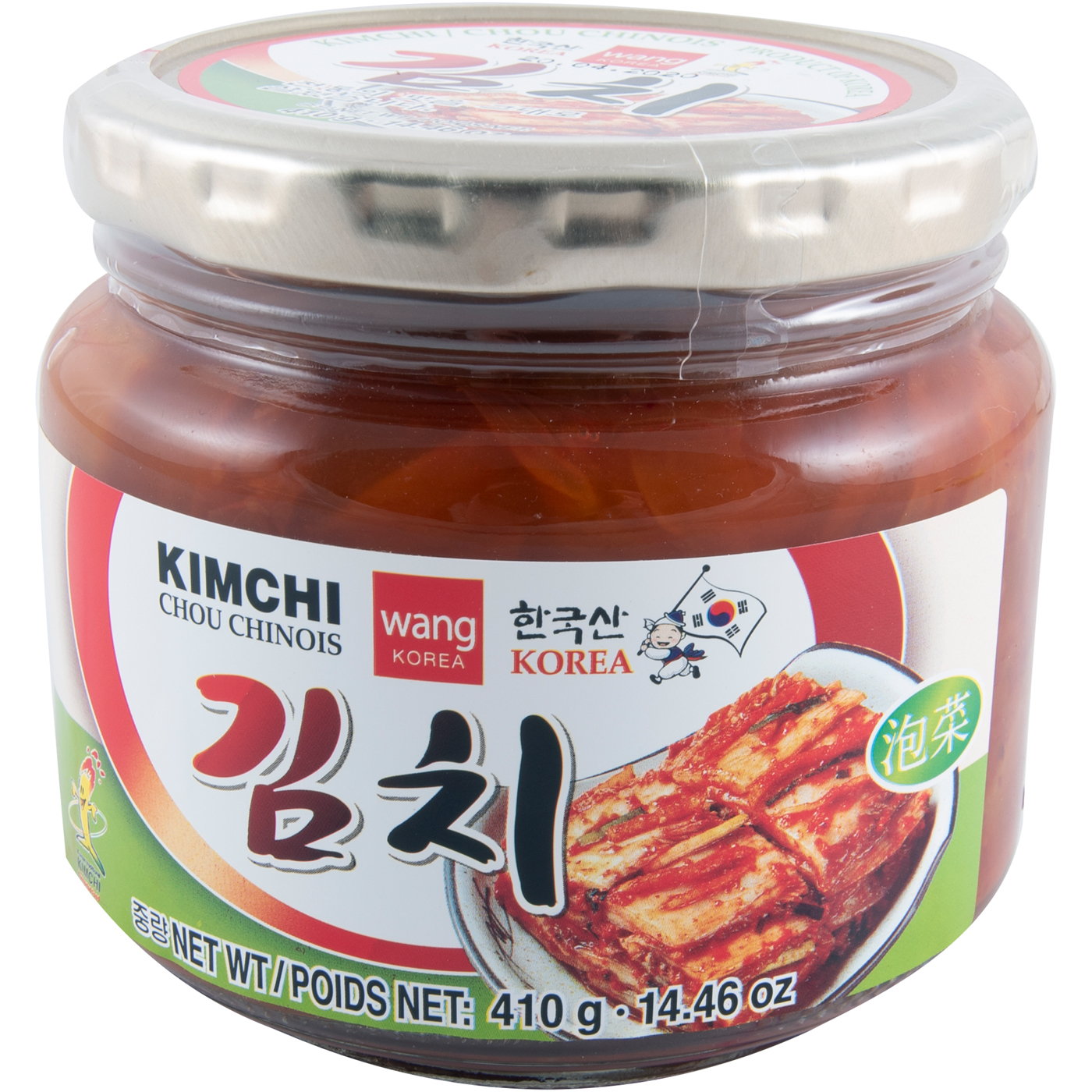 Κορεάτικο τουρσί KIMCHI (410g) - floating thumbnail