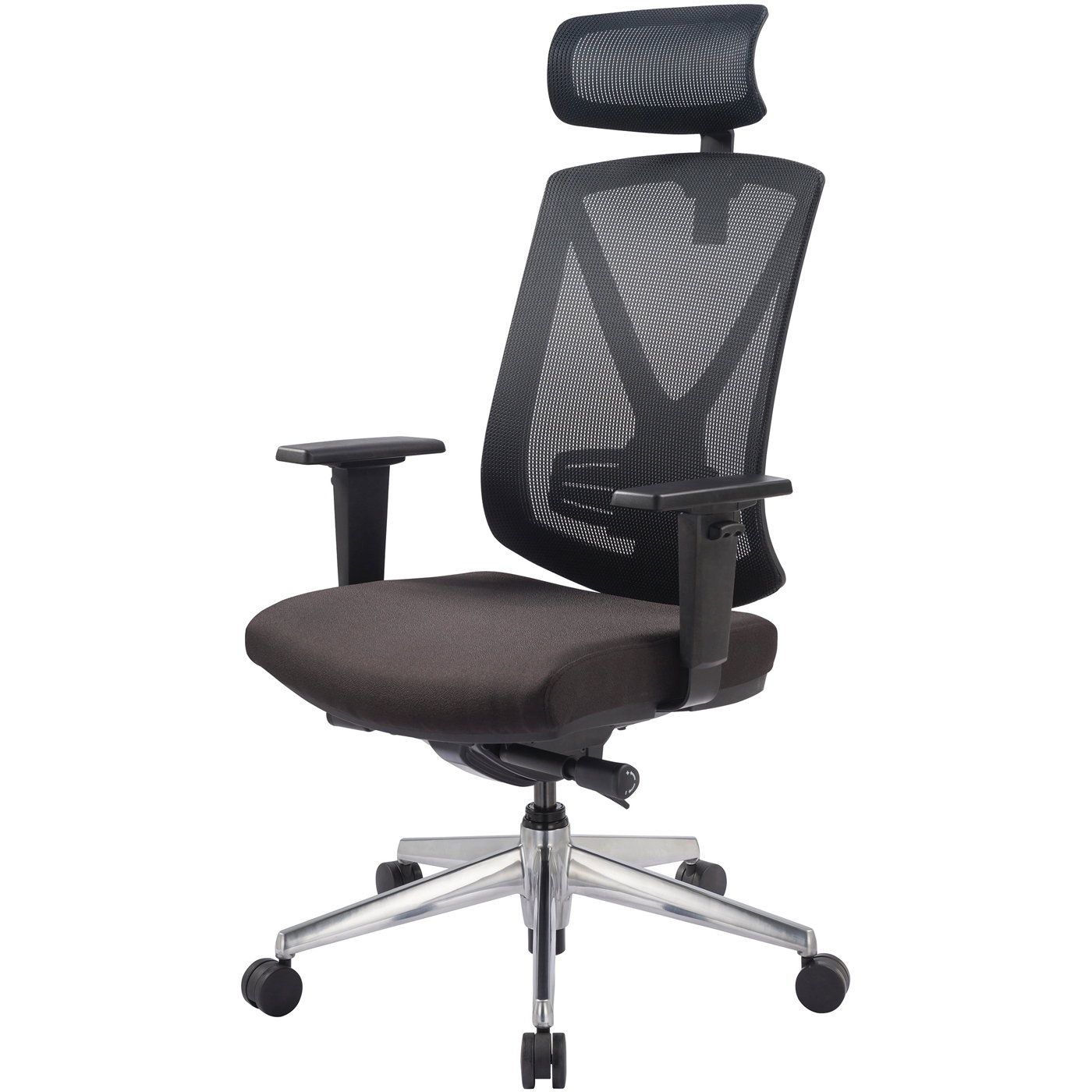 Καρέκλα γραφείου STAMPA διευθυντική με ψηλή πλάτη - floating thumbnail