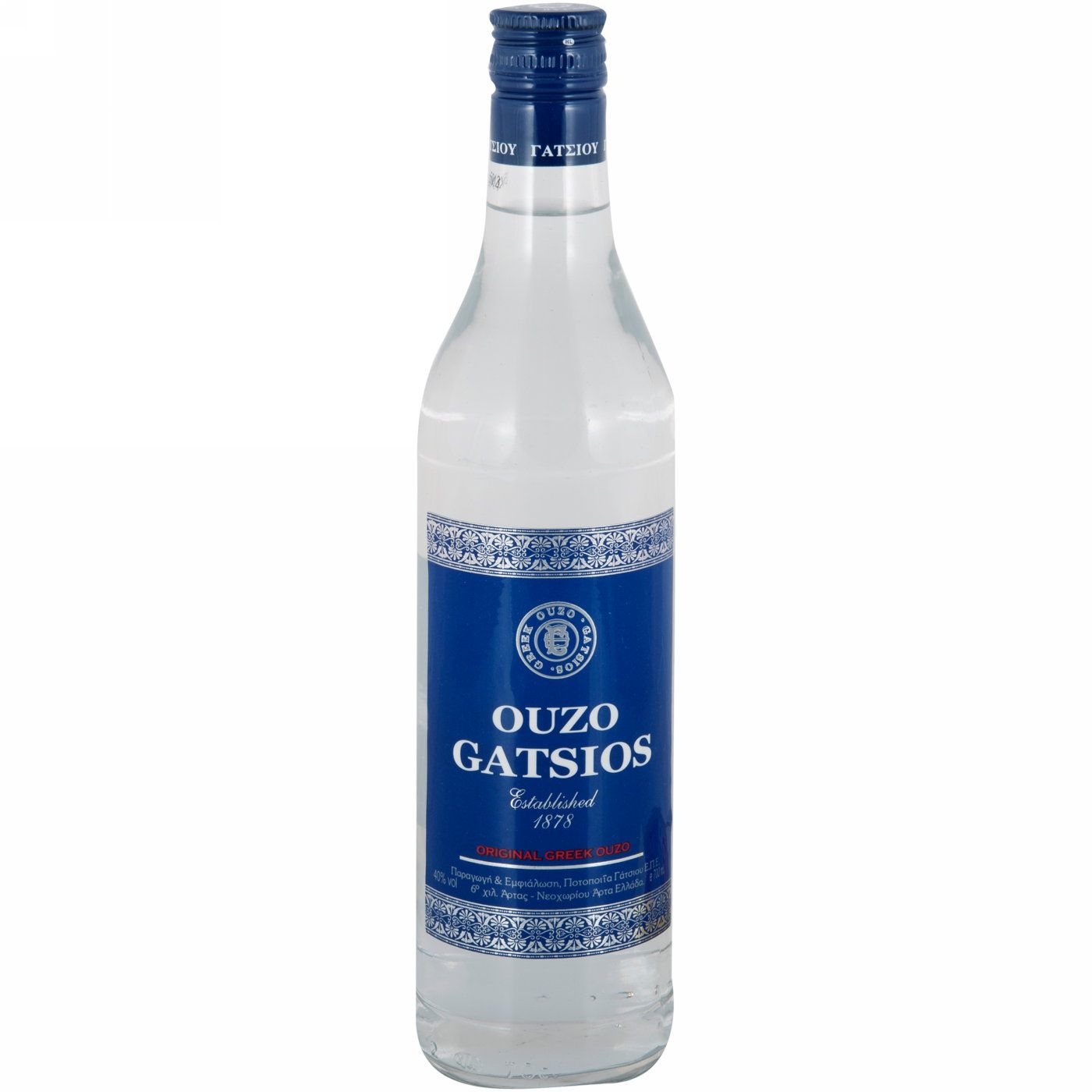 Ούζο ΓΑΤΣΙΟΥ (700ml) - floating thumbnail