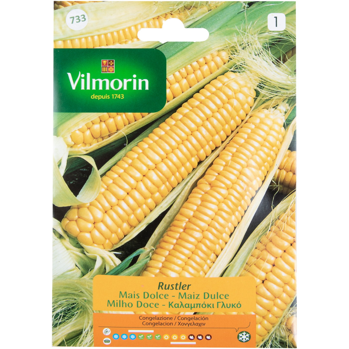Σπόροι VILMORIN καλαμπόκι γλύκό - floating thumbnail