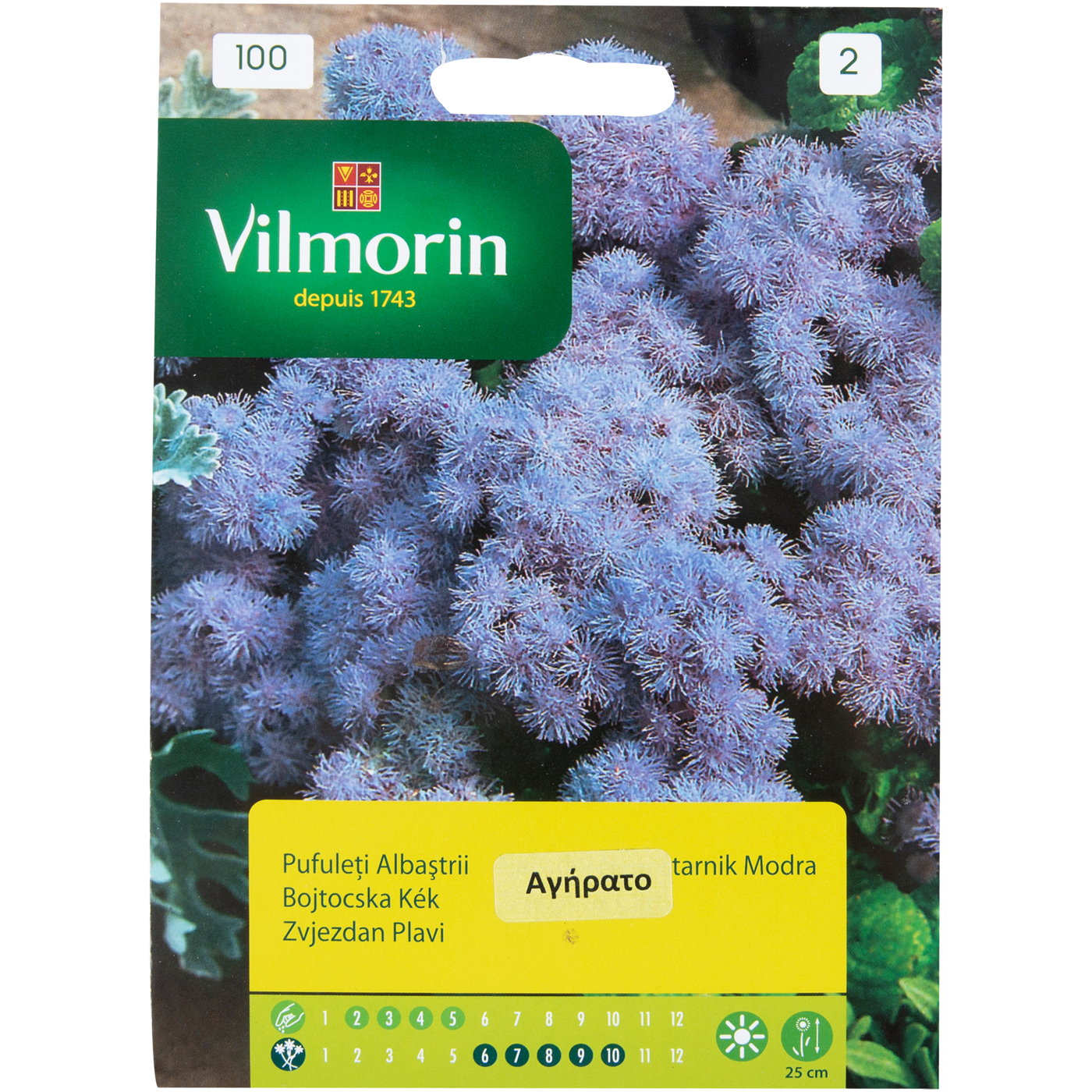 Σπόροι VILMORIN αγήρατο - floating thumbnail