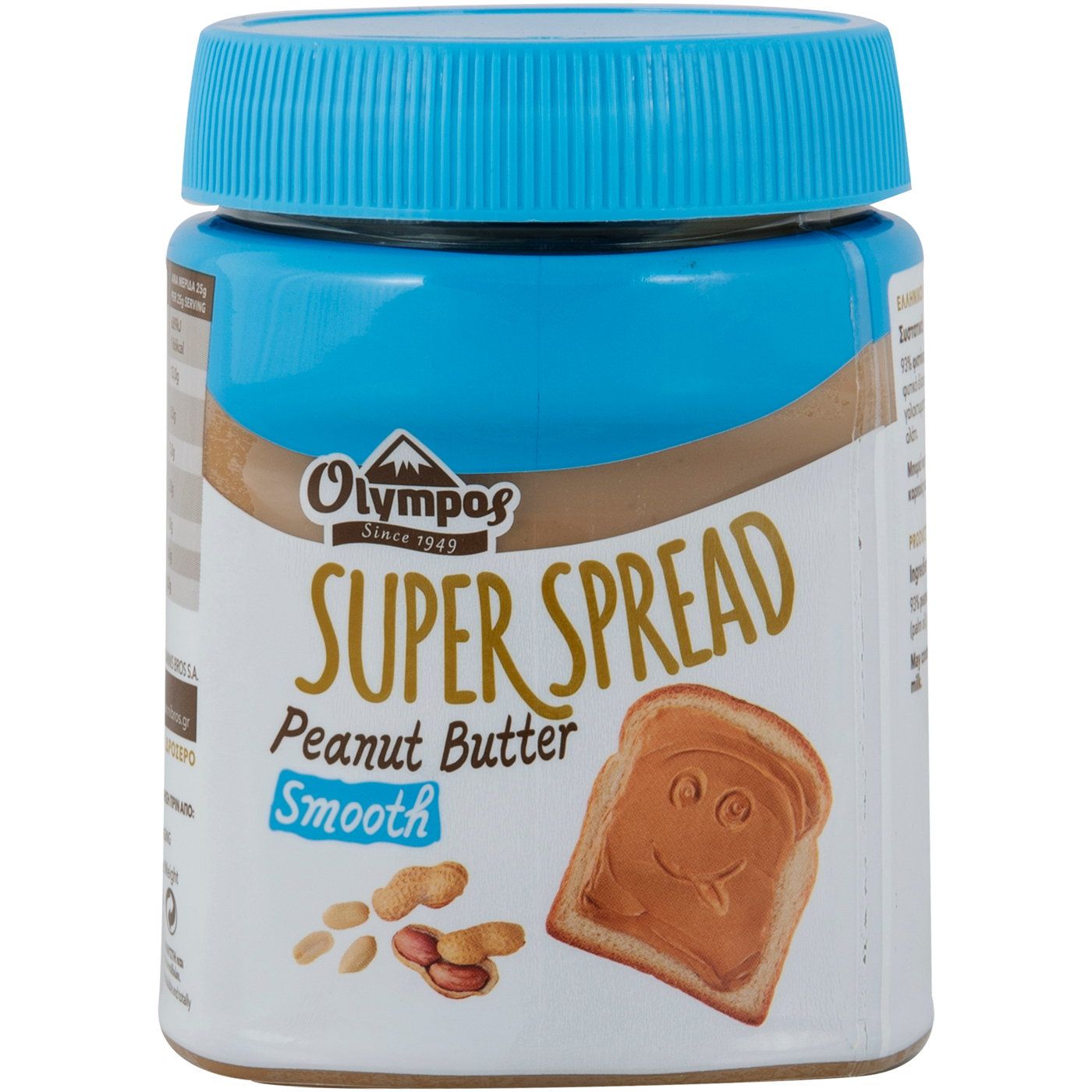Φυστικοβούτυρο ΟΛΥΜΠΟΣ Superspread (350g) - floating thumbnail
