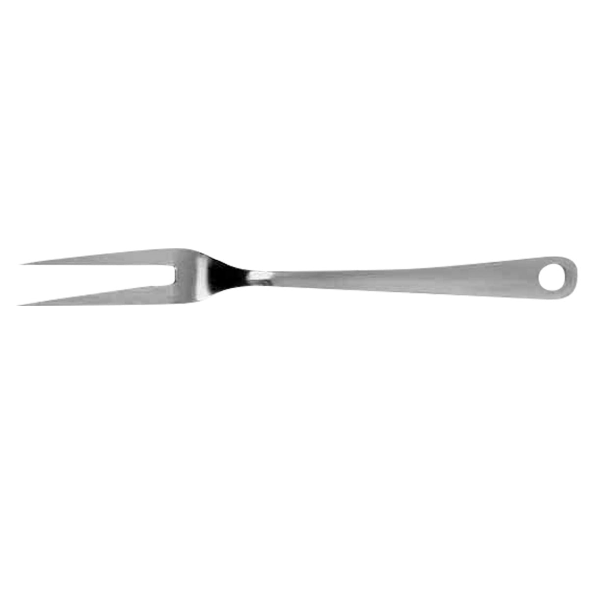 Πηρούνα σερβιρίσματος inox 33cm μεσαία - floating thumbnail