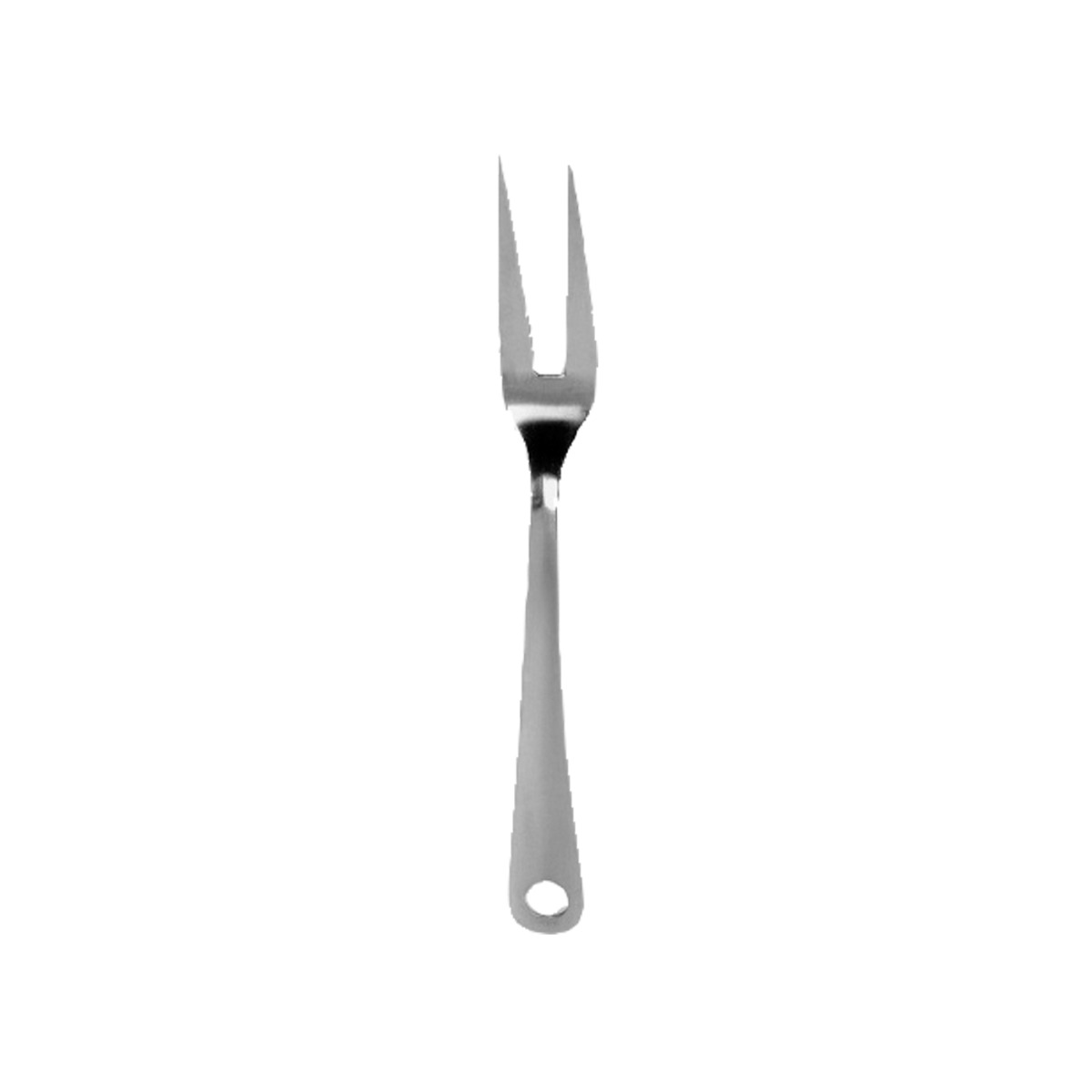 Πηρούνα σερβιρίσματος inox 23cm - floating thumbnail