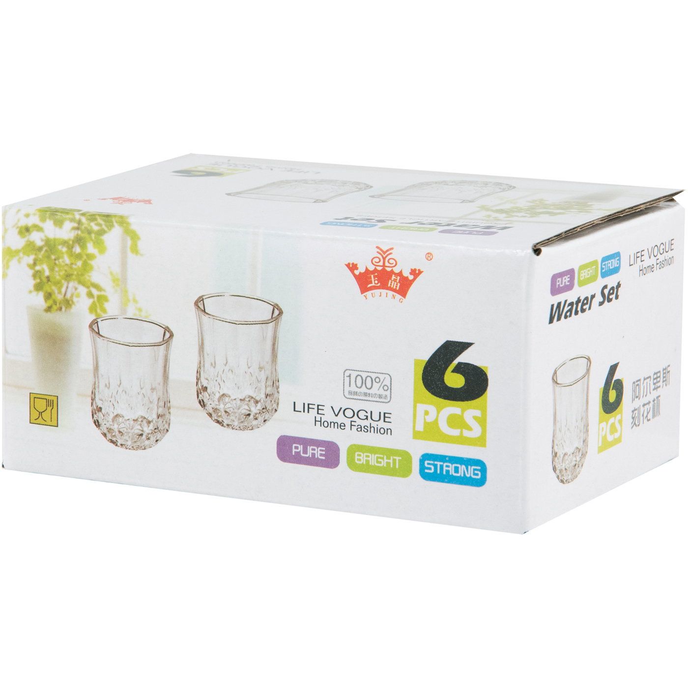 Ποτήρι λικέρ Loxan 40ml (6τεμ.) - floating thumbnail