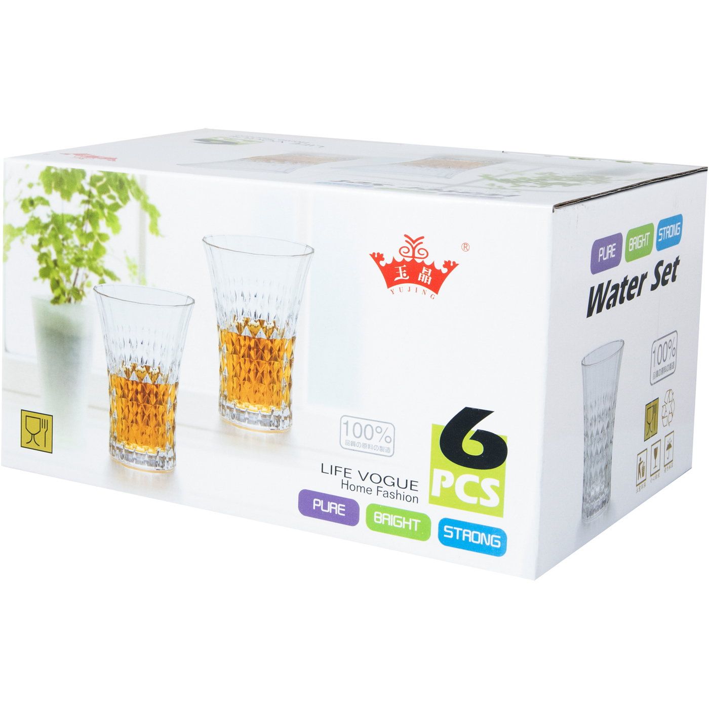 Ποτήρι Elena 345ml (6τεμ.) - floating thumbnail