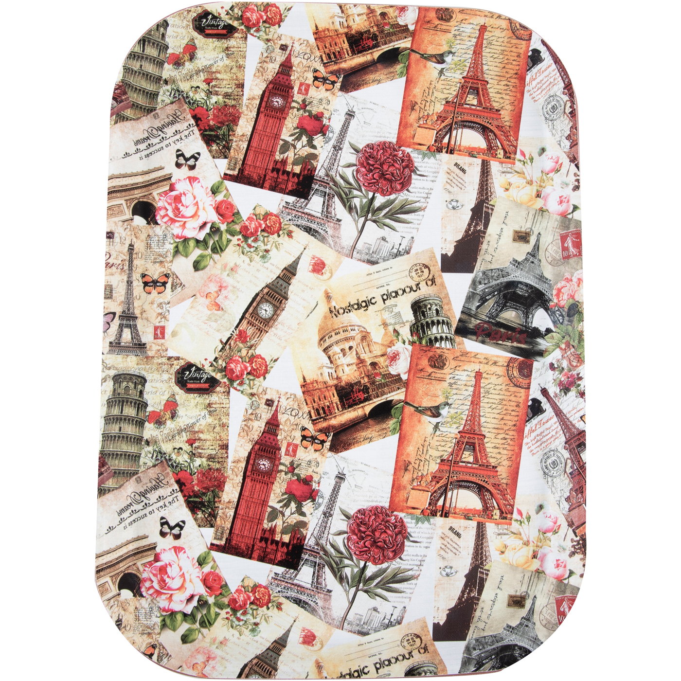 Δίσκος ορθογώνιος αντιολισθητικός σερβιρίσματος 35,5x25,5cm - floating thumbnail