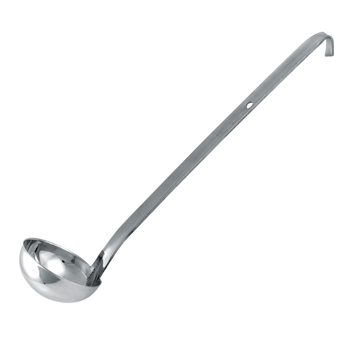 Κουτάλα βαθιά inox επαγγελματική 3mm 60cc 2oz - floating thumbnail