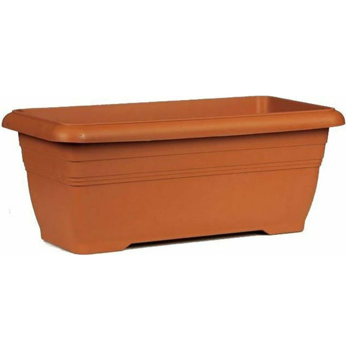 Ζαρντινιέρα terracotta 80x38x31cm CM-55lt - floating thumbnail
