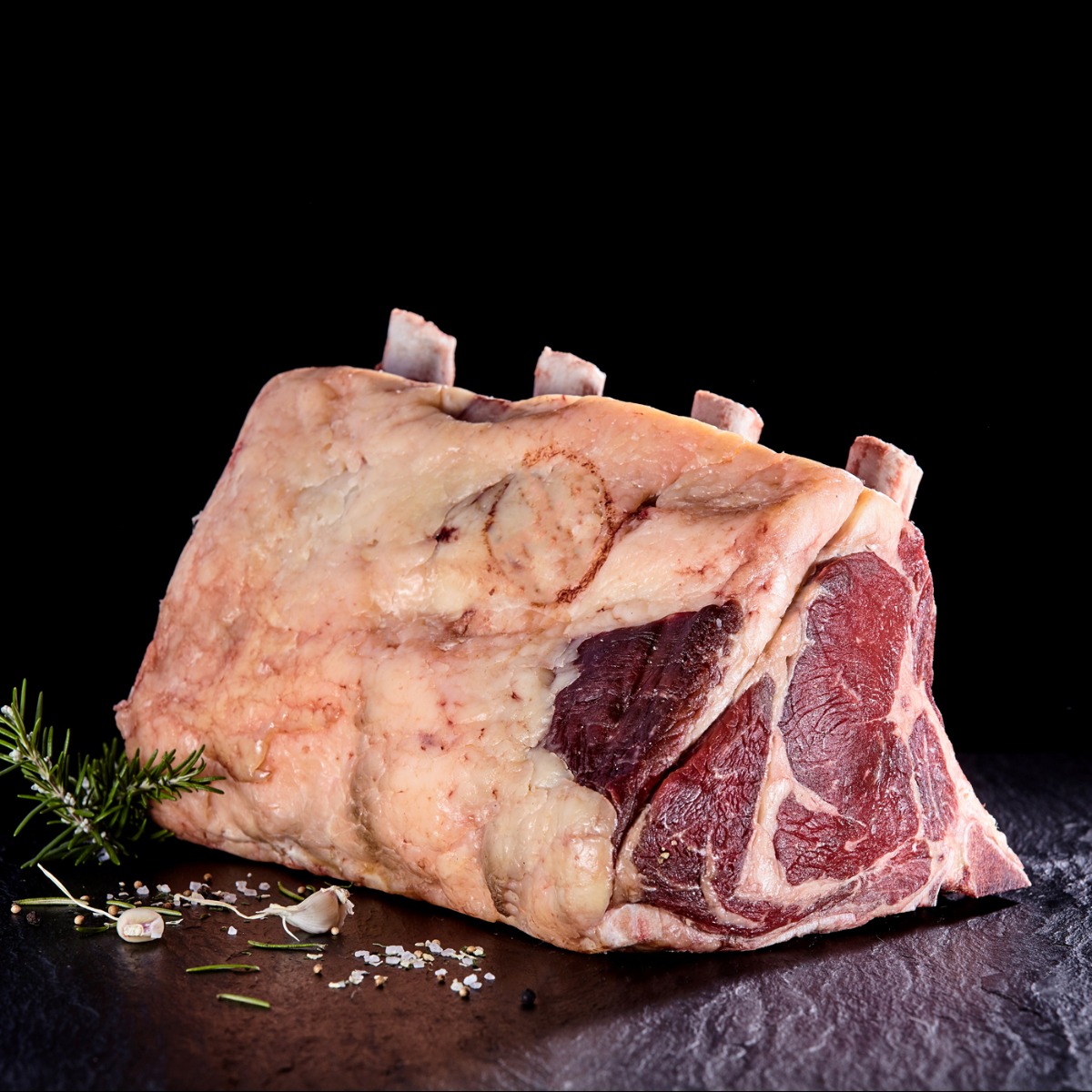Βόεια σπαλομπριζόλα ξηρής ωρίμανσης νωπή τεμαχισμένη Γαλλίας 20+ - floating thumbnail