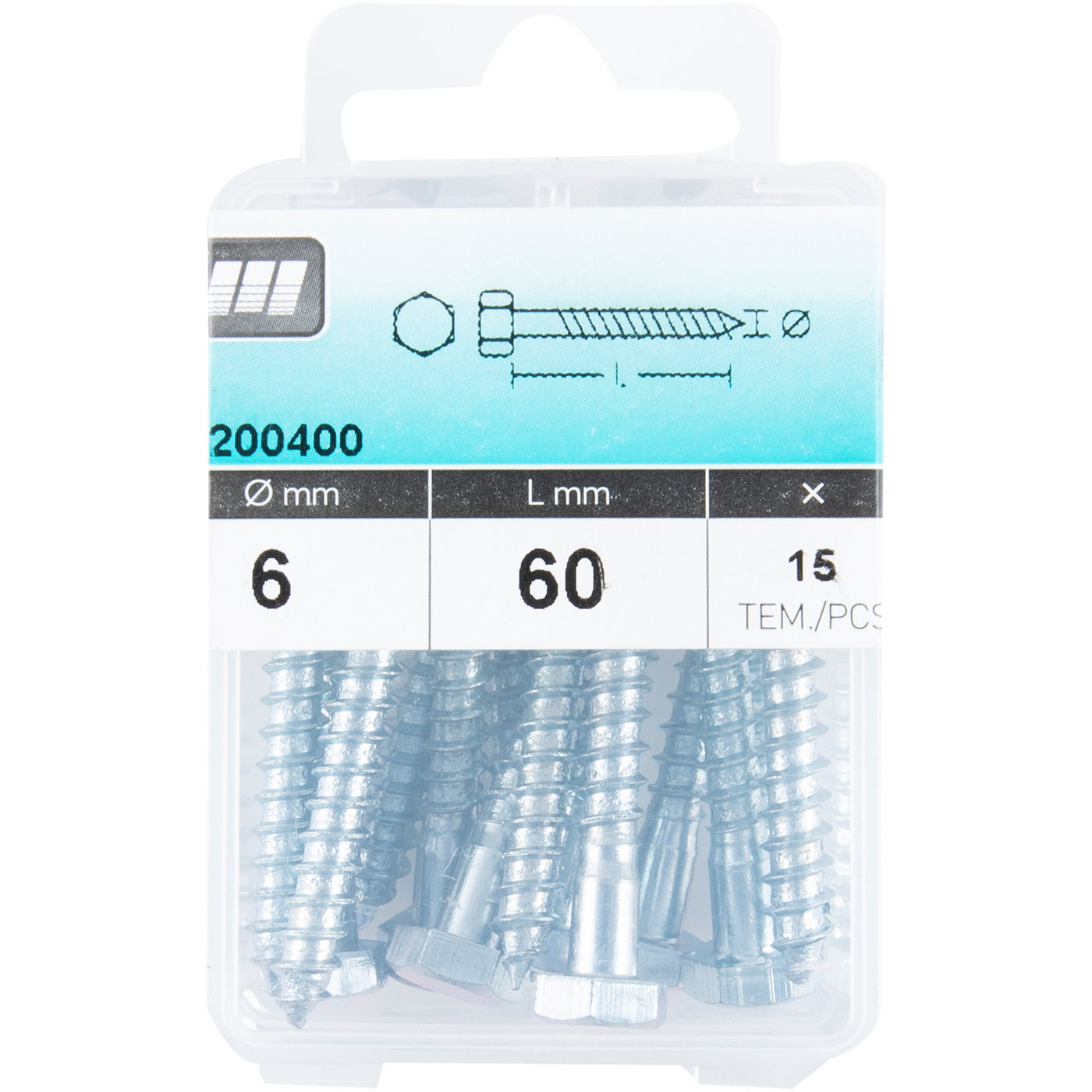 Στριφώνια 6x60 15τεμ. - floating thumbnail