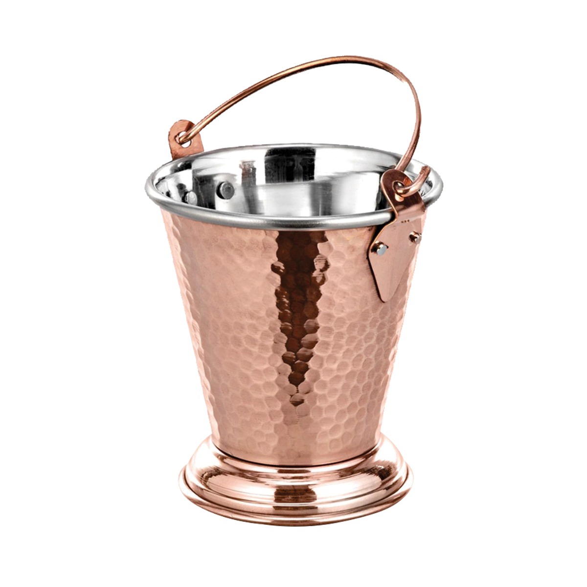 Κουβαδάκι inox bronze 9cm - floating thumbnail