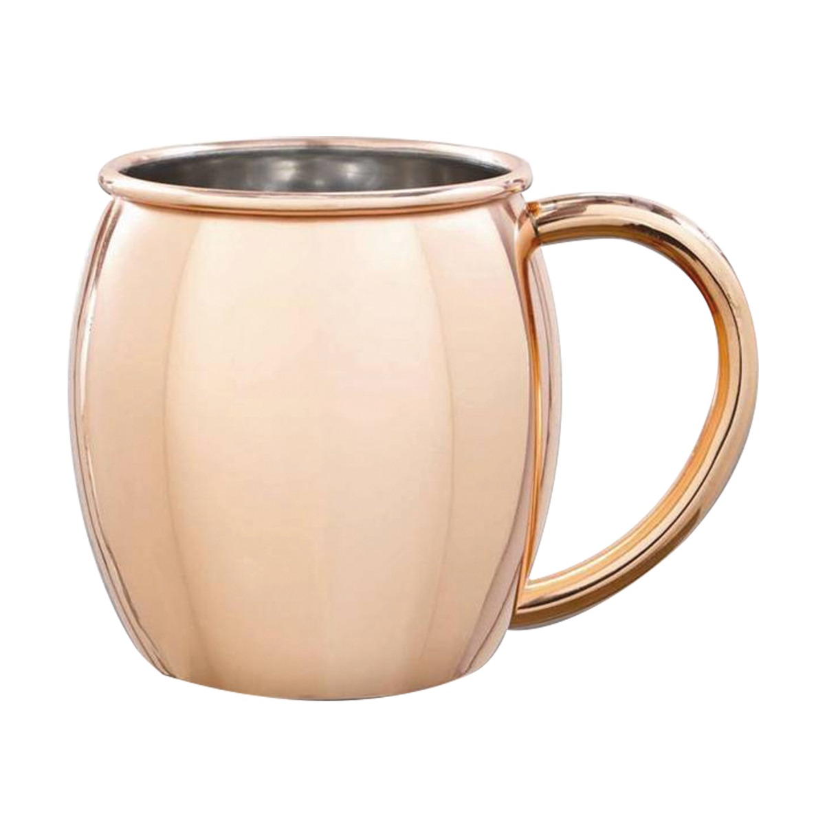 Κούπα Moscow mule inox bronze 470ml - floating thumbnail