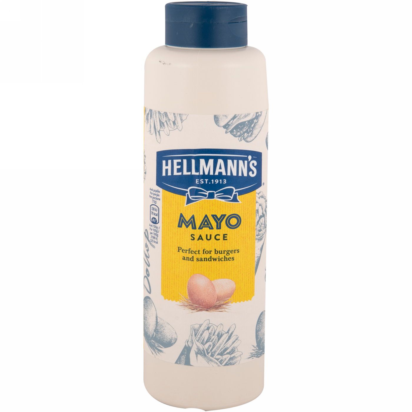 HELLMANN'S αναπλήρωμα μαγιονέζας 820g - floating thumbnail