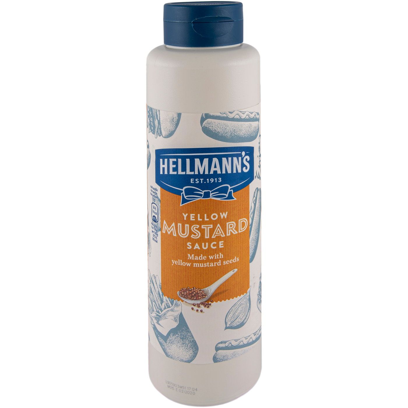 Μουστάρδα HELLMANN'S (880g) - floating thumbnail