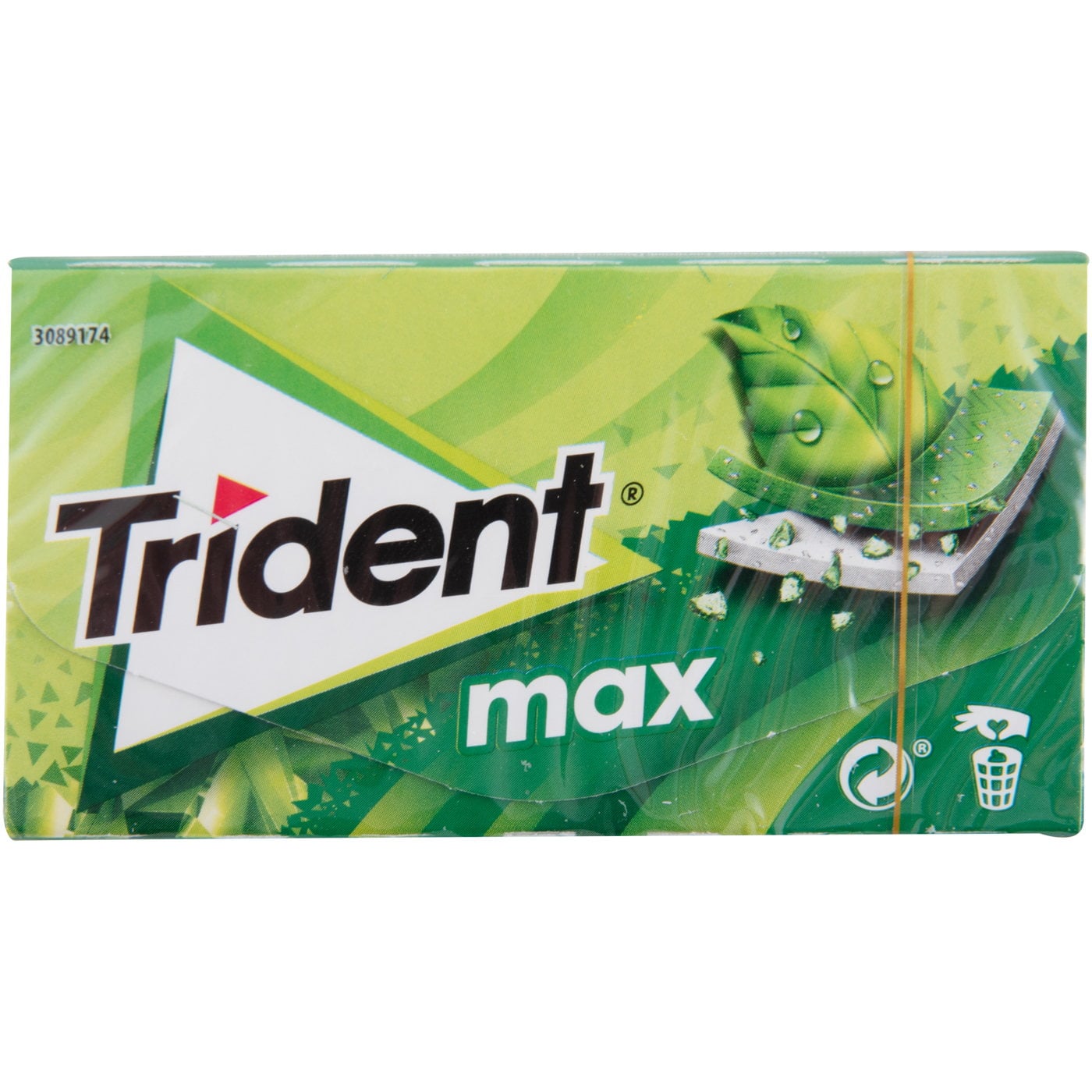Τσίχλες TRIDENT Max δυόσμος (27g) - floating thumbnail