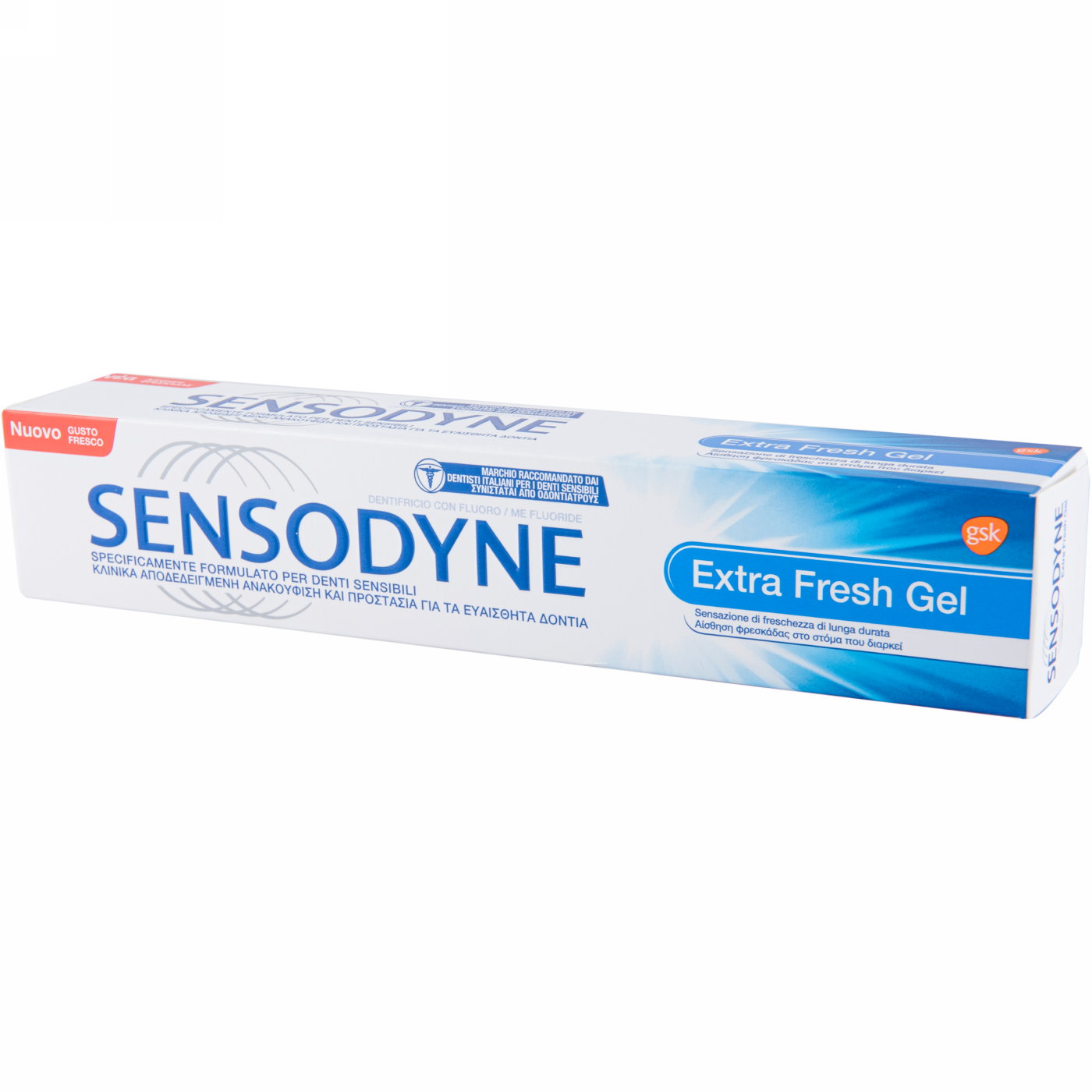 Οδοντόκρεμα SENSODYNE extra fresh gel (75ml) - floating thumbnail