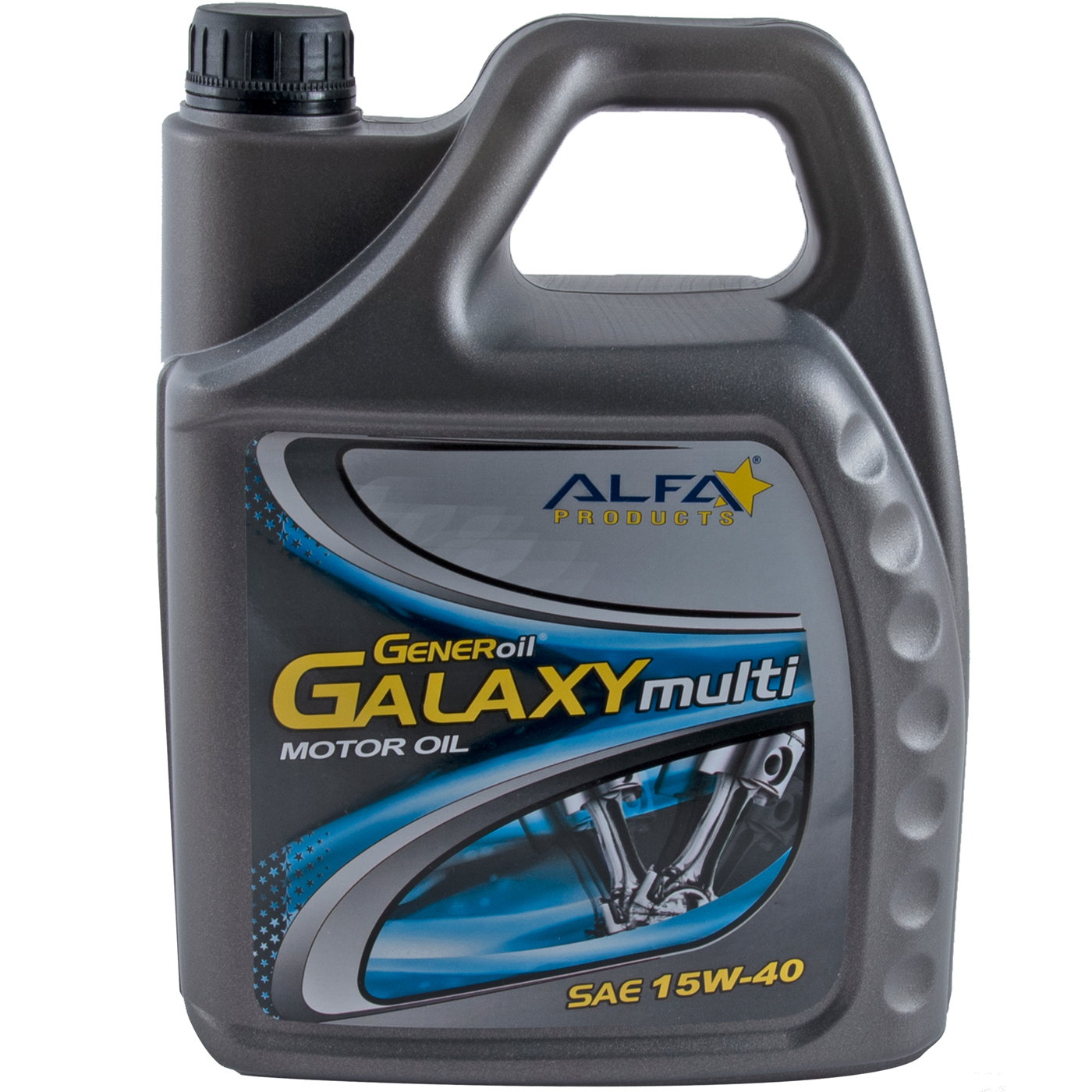 Λιπαντικό ημι-συνθετικό ALFA PRODUCTS Galaxy multi 15-40w 4lt - floating thumbnail